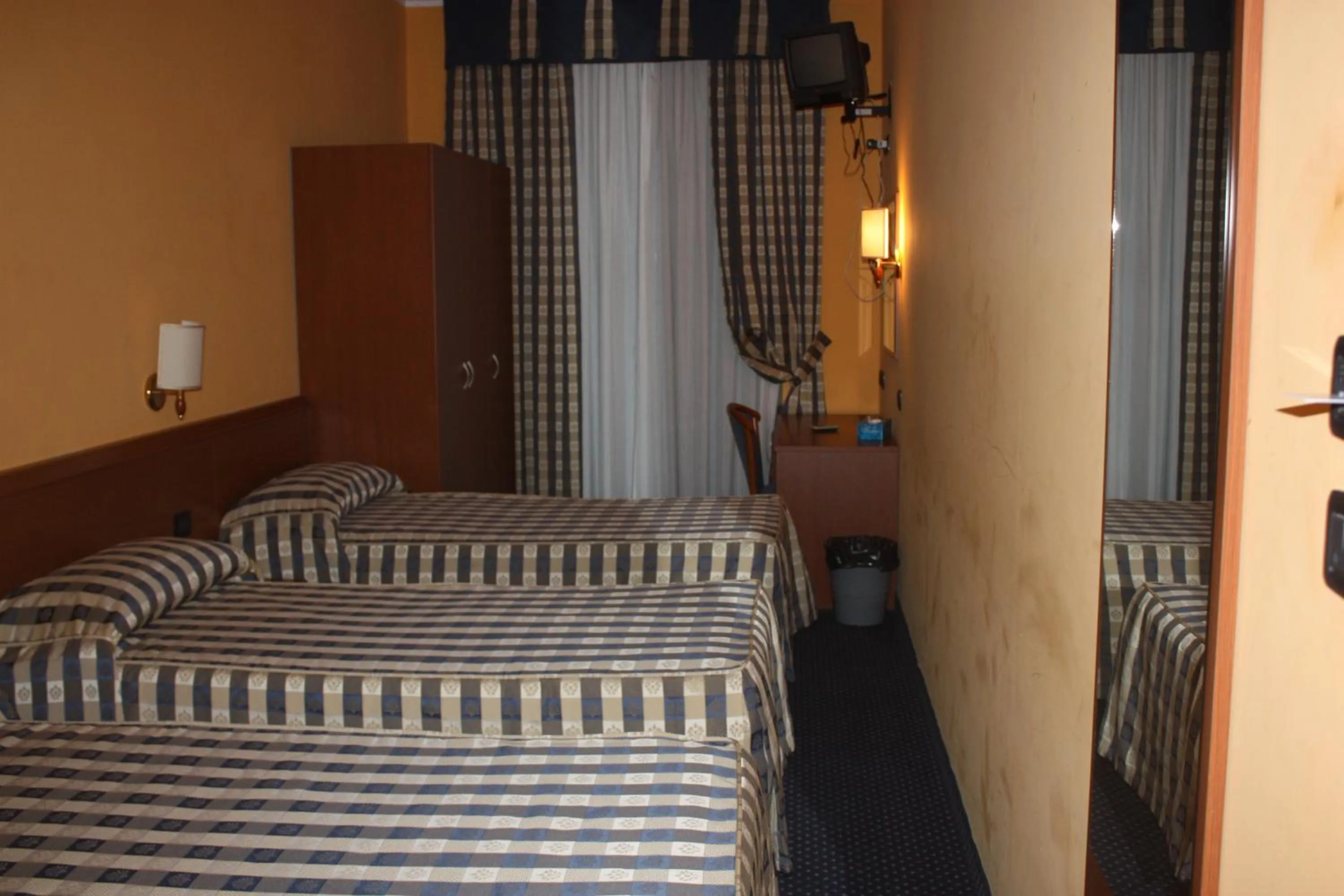 Bed in Hotel Tre Denti