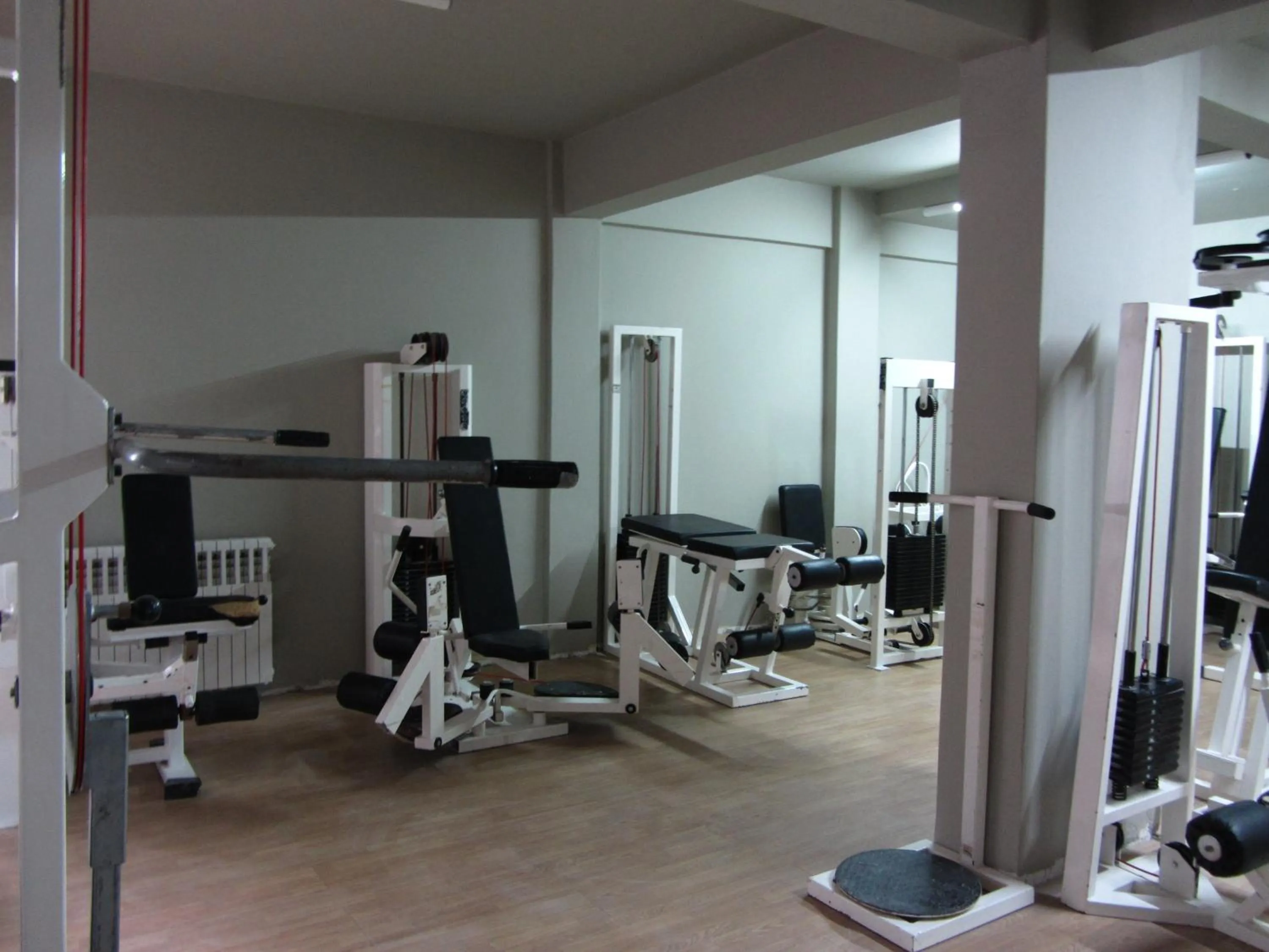 Fitness centre/facilities in Manthos Mountain Resort & Spa