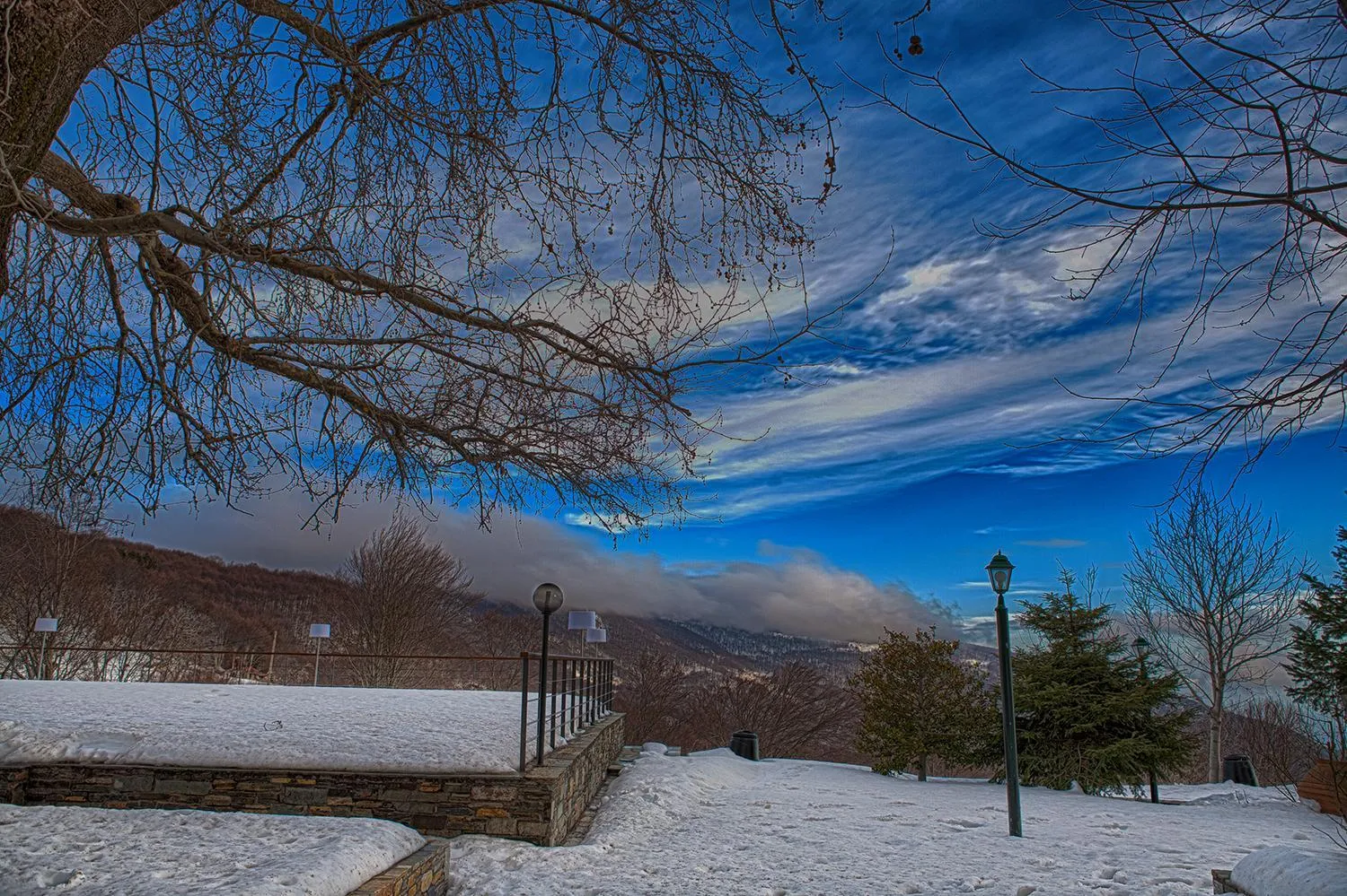 City view in Manthos Mountain Resort & Spa