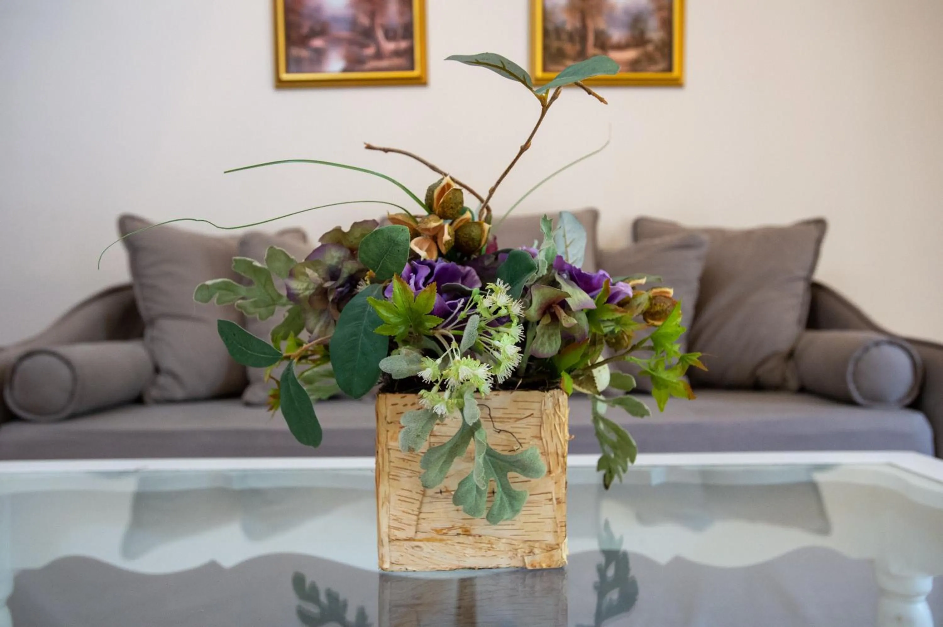 Decorative detail in Manthos Mountain Resort & Spa