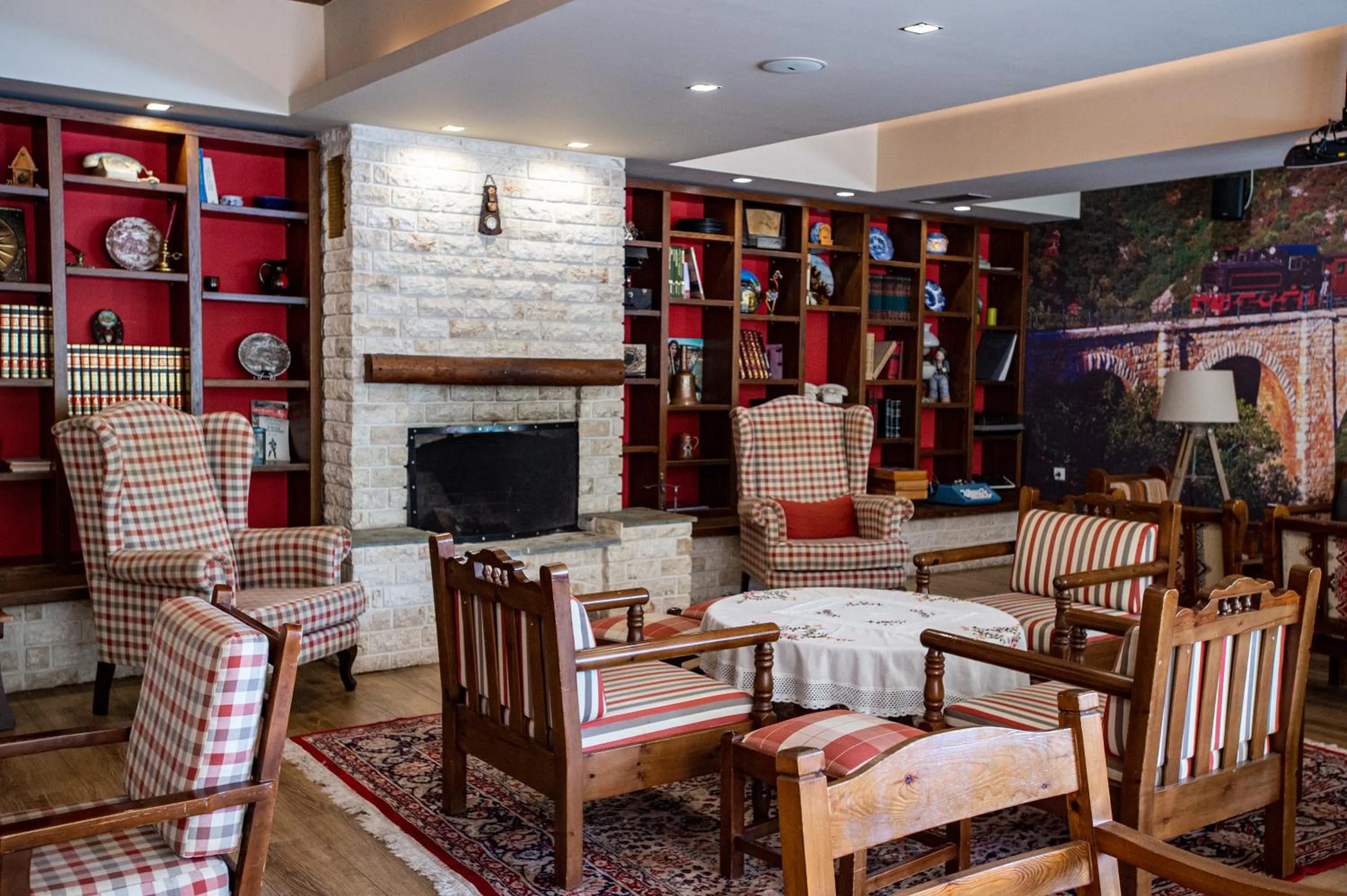 Billiard in Manthos Mountain Resort & Spa