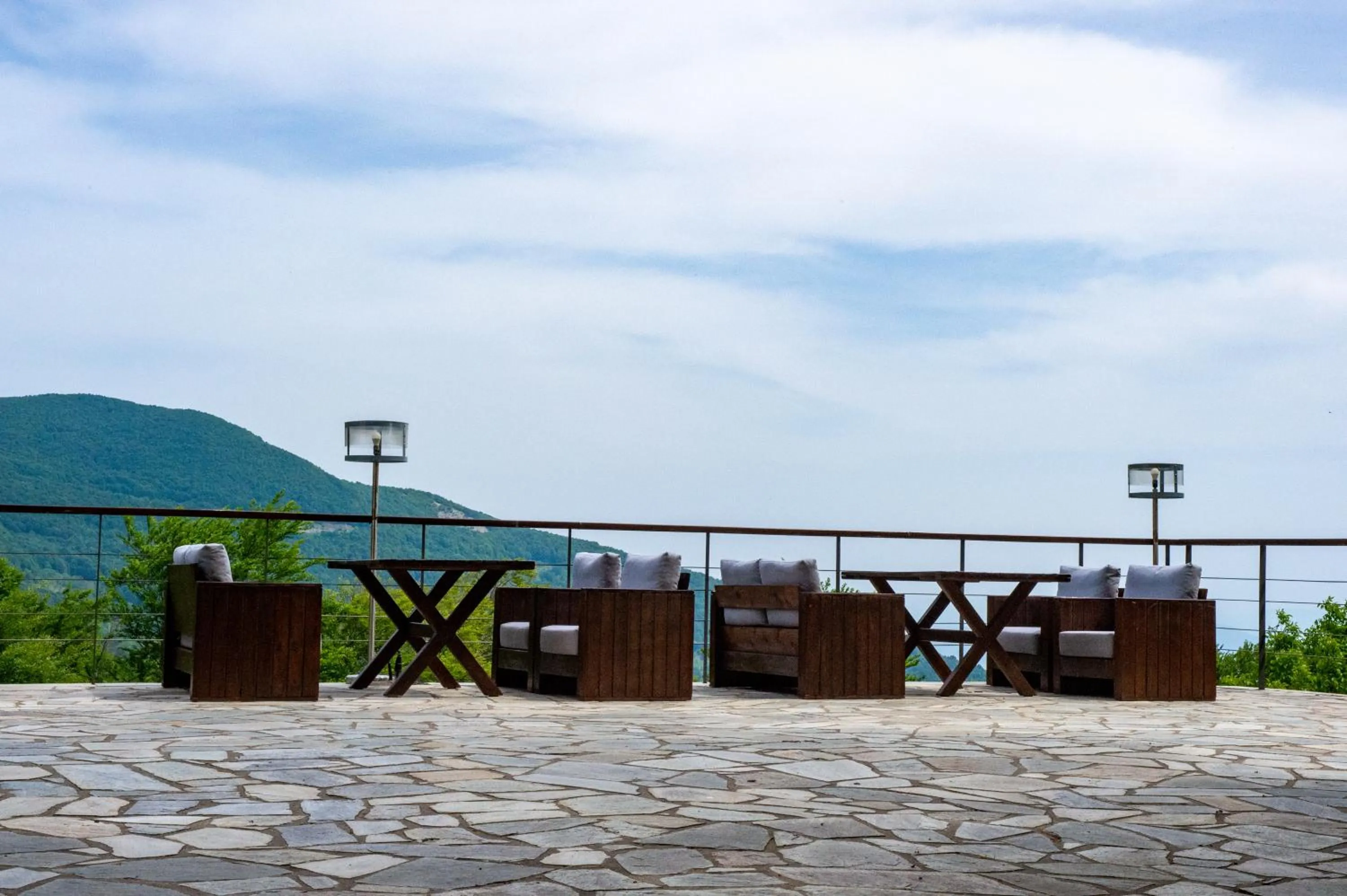 Property building in Manthos Mountain Resort & Spa