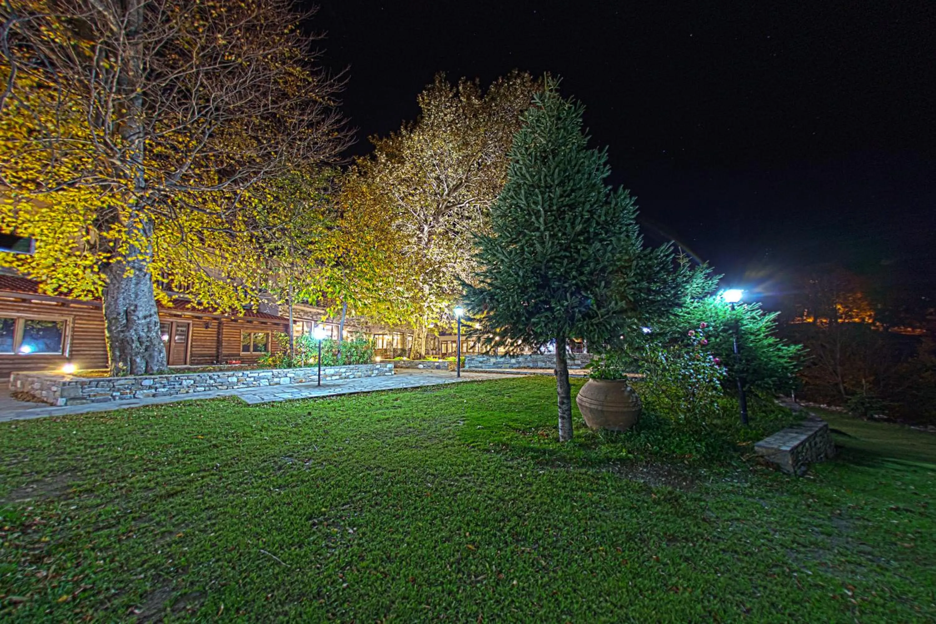 Property building in Manthos Mountain Resort & Spa