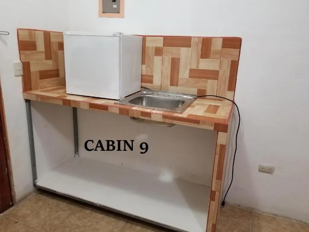 Bed in Mapi's Cabins