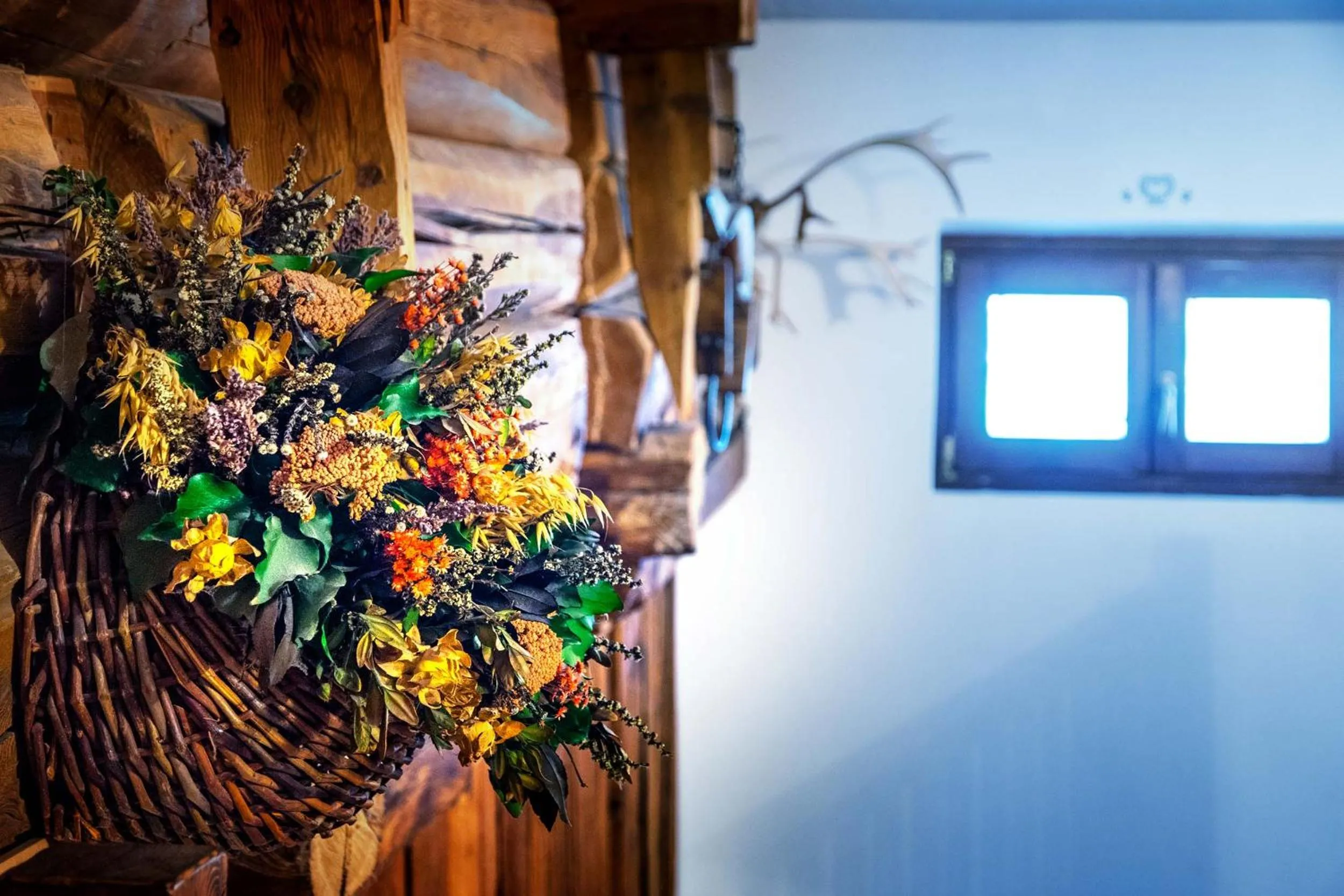 Decorative detail in Hotel Gran Baita