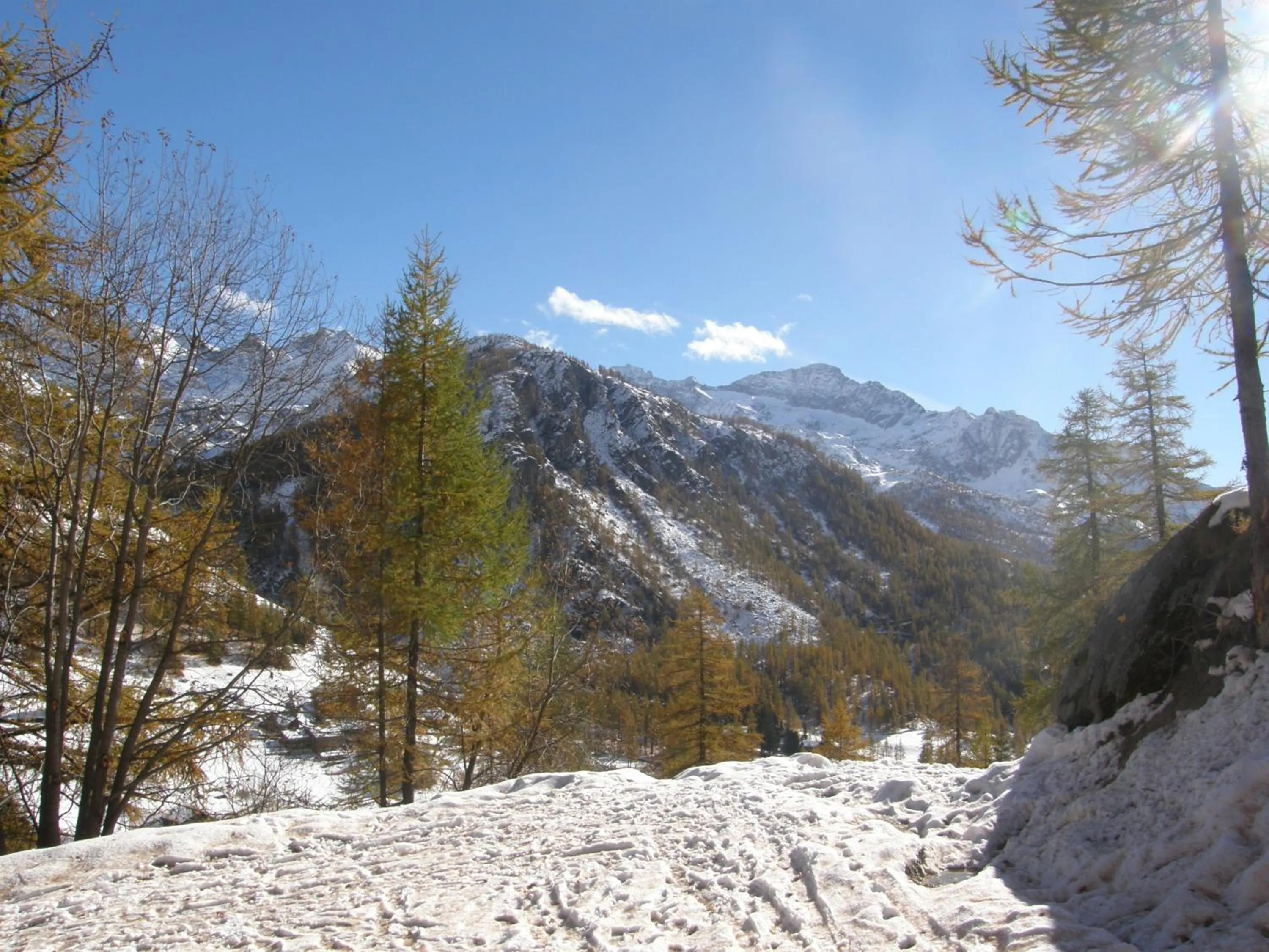 Natural landscape in Hotel Gran Baita