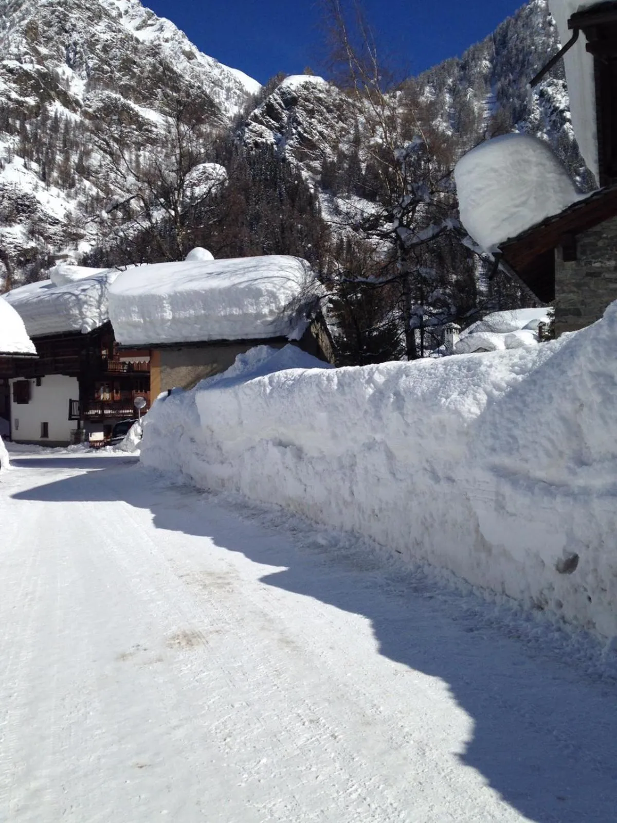 Winter in Hotel Gran Baita