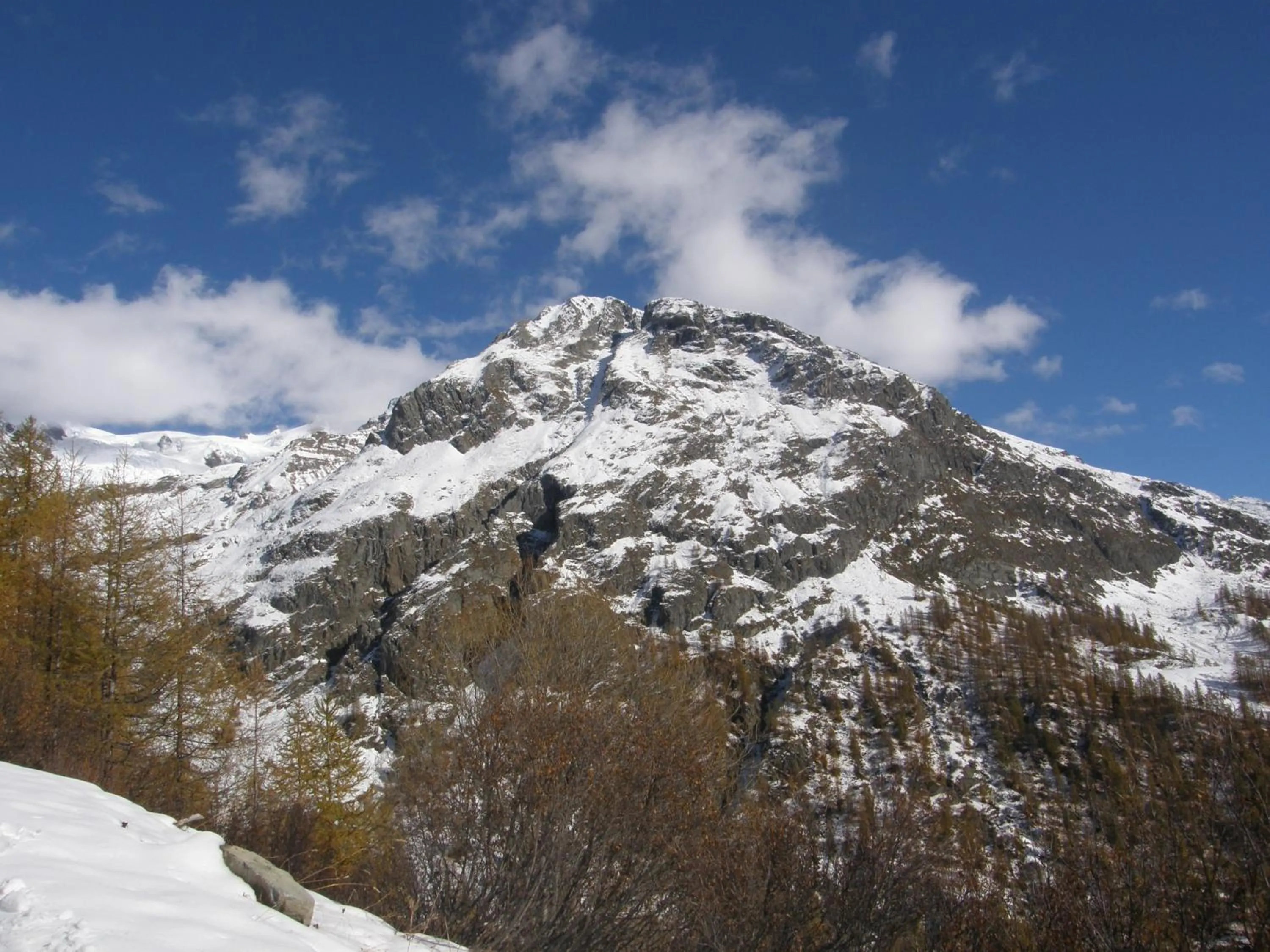 Natural landscape in Hotel Gran Baita