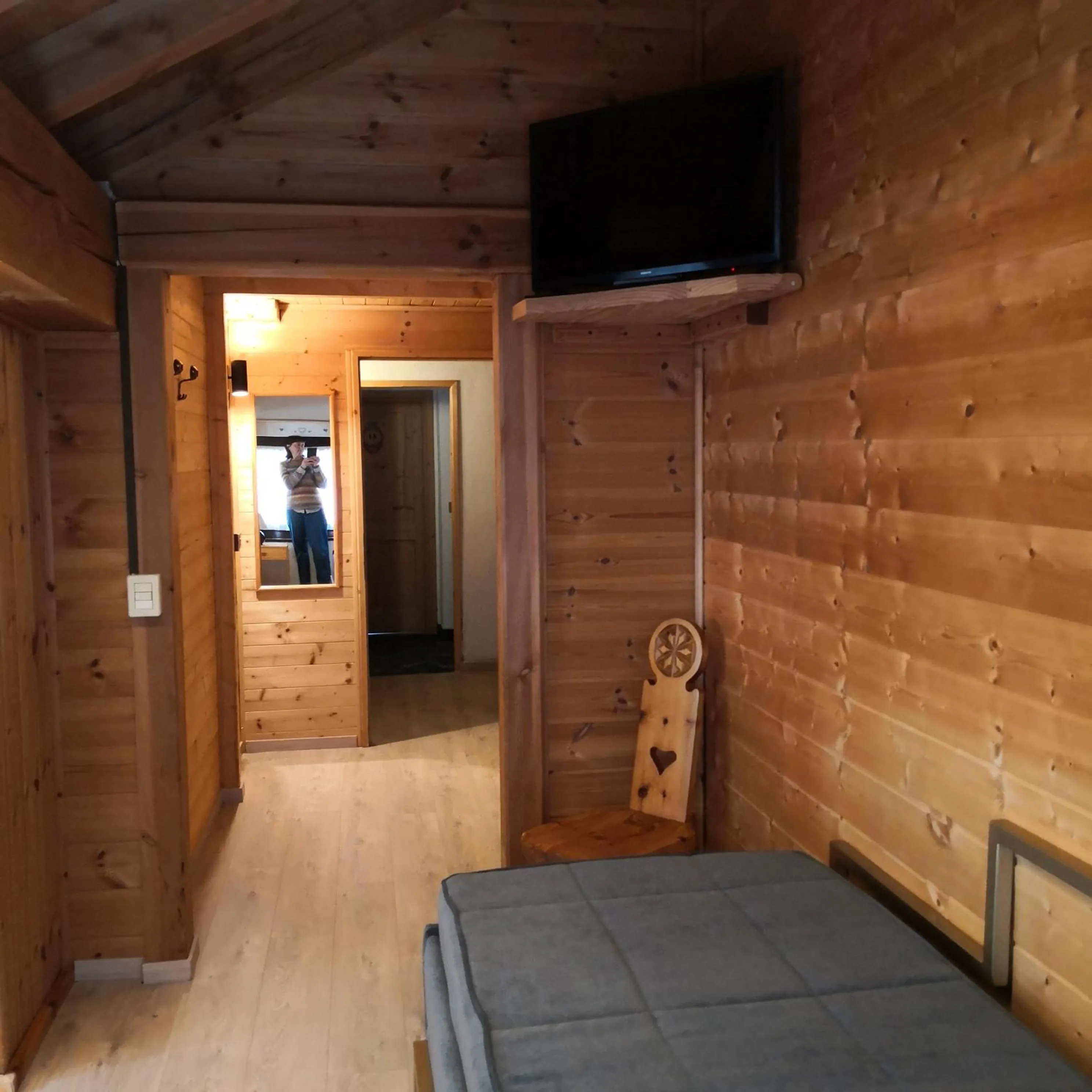 Bed in Hotel Gran Baita