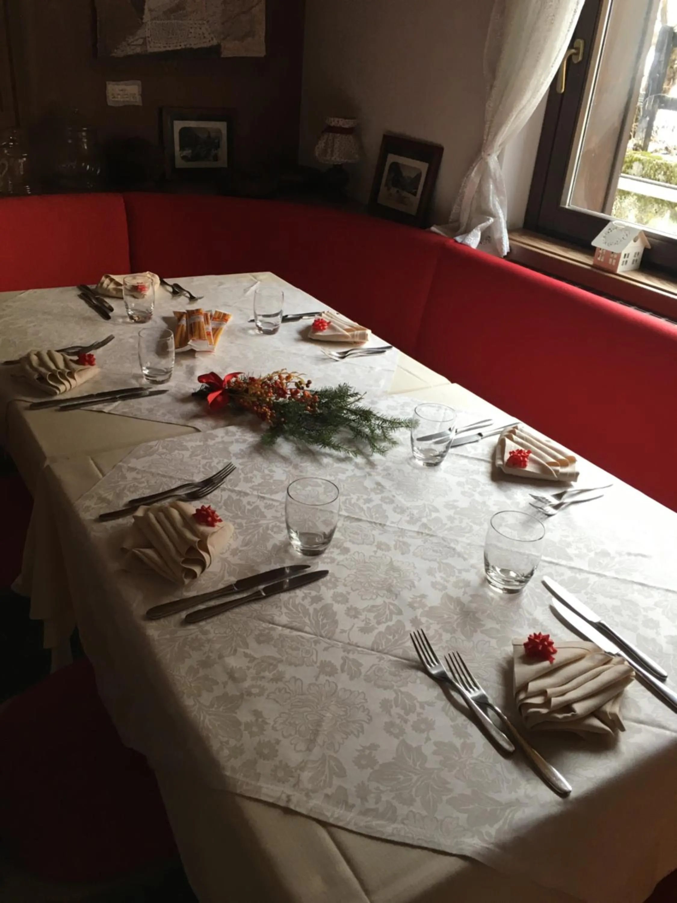 Restaurant/places to eat in Hotel Gran Baita