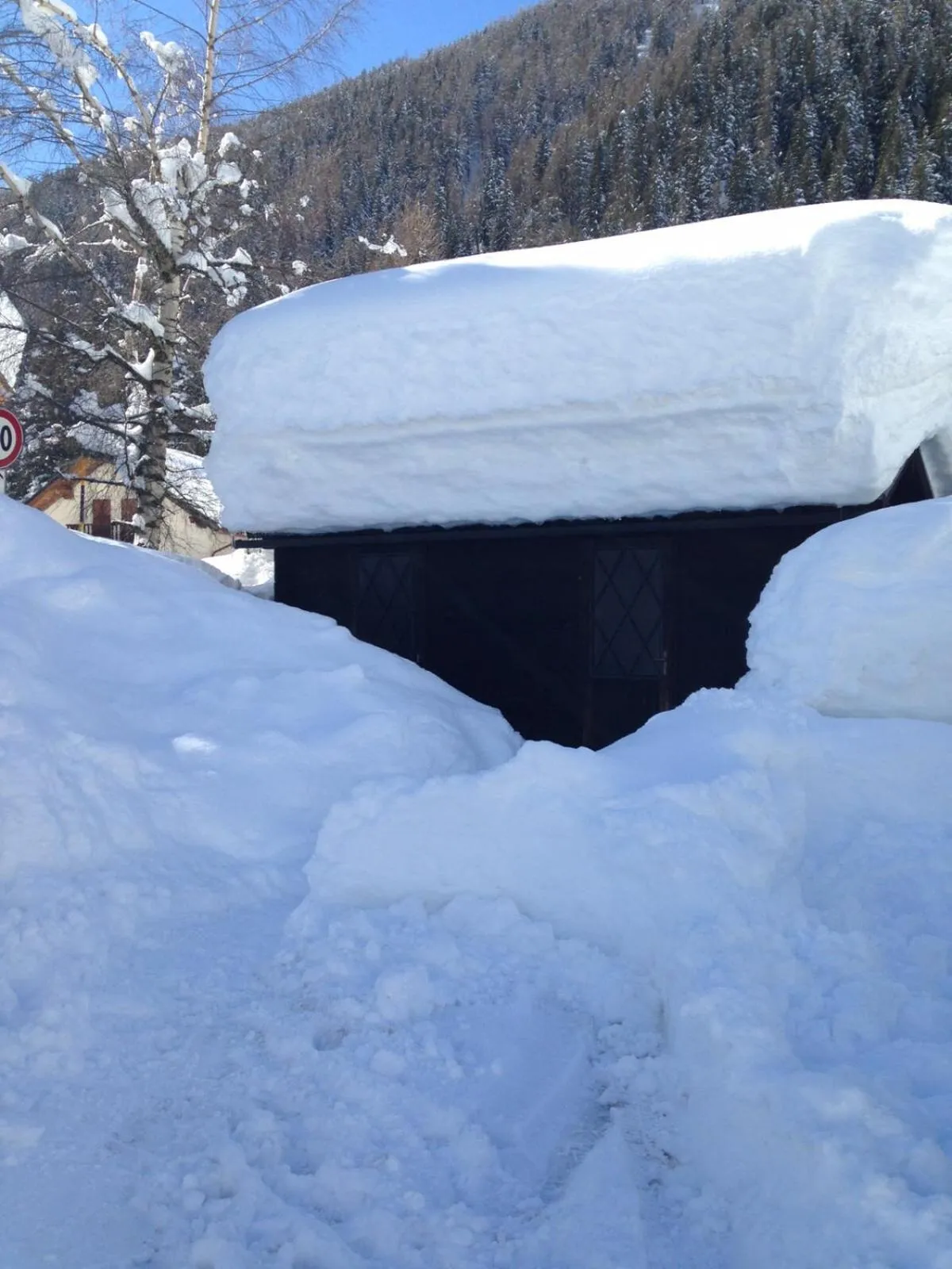 Winter in Hotel Gran Baita