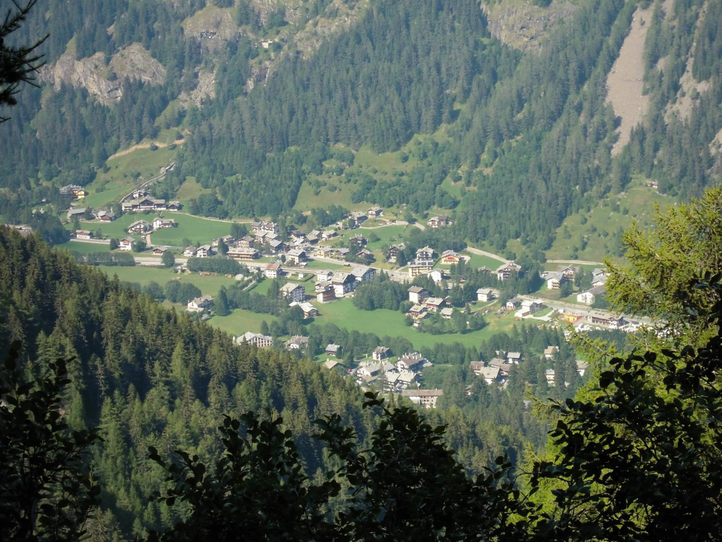 Natural landscape in Hotel Gran Baita
