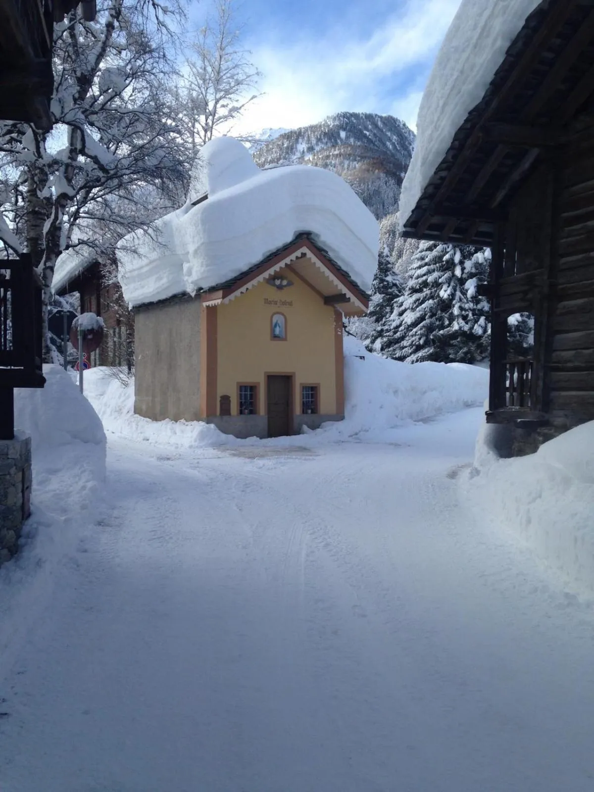 Nearby landmark in Hotel Gran Baita