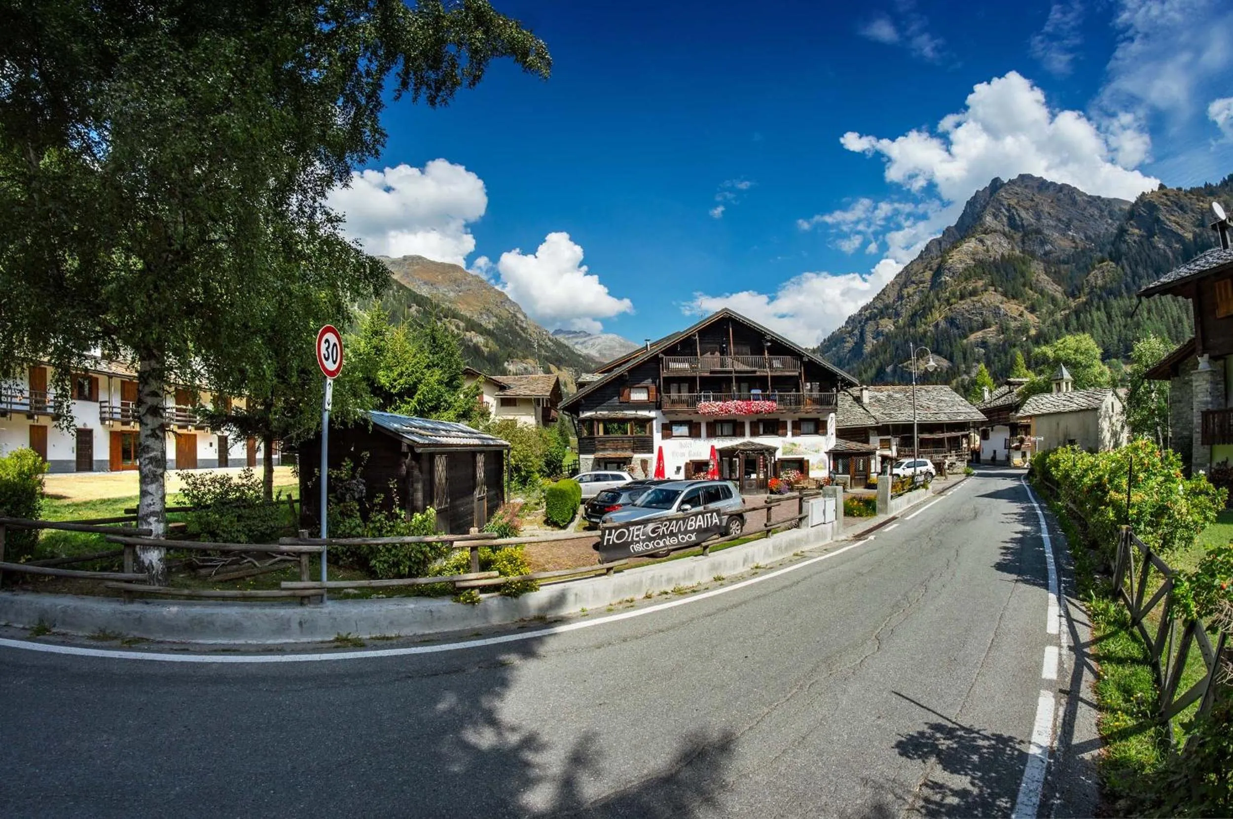 Property building in Hotel Gran Baita