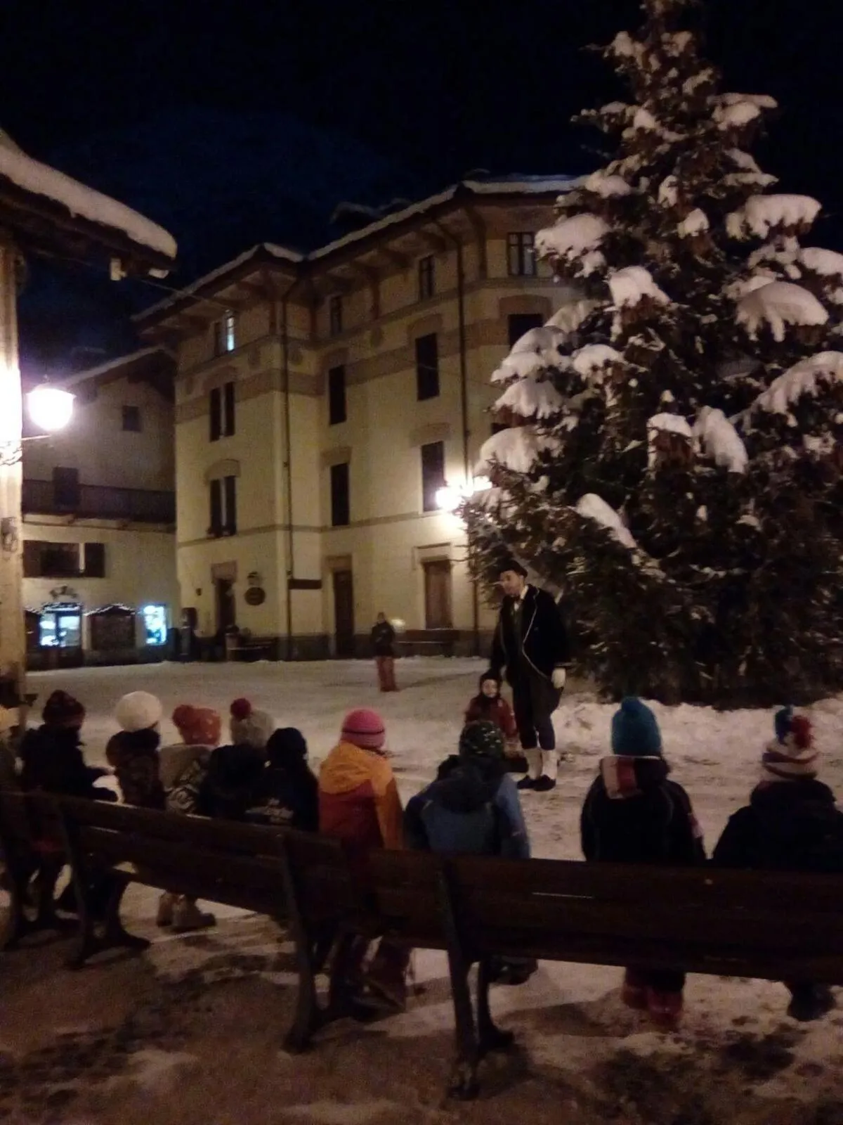 Nearby landmark in Hotel Gran Baita