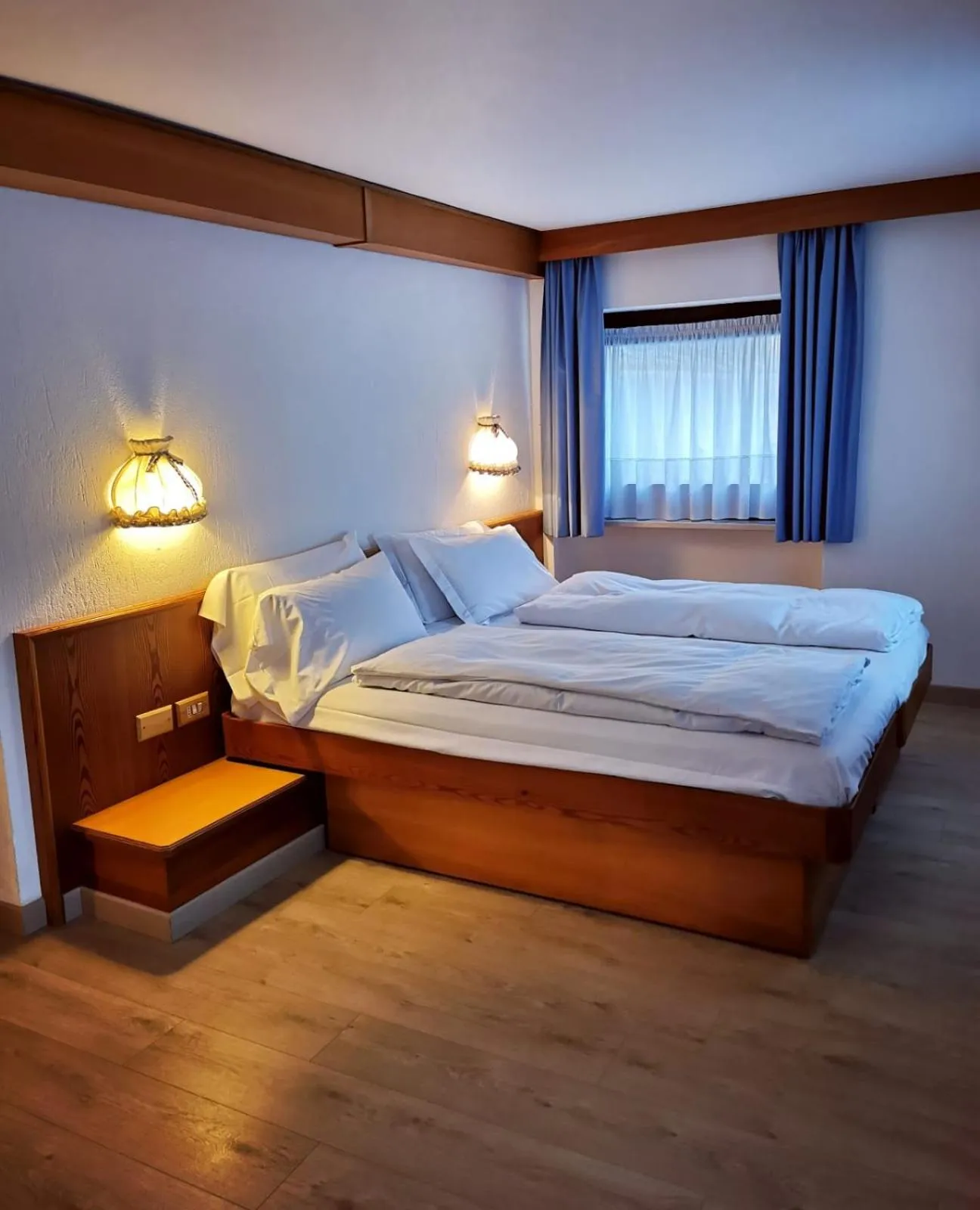 Bed in Hotel Gran Baita