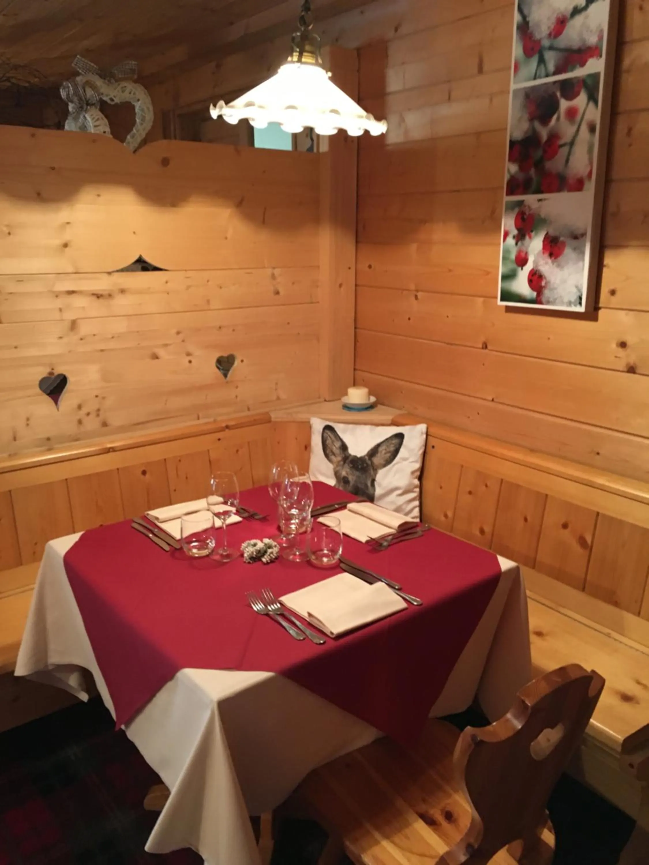 Restaurant/places to eat in Hotel Gran Baita