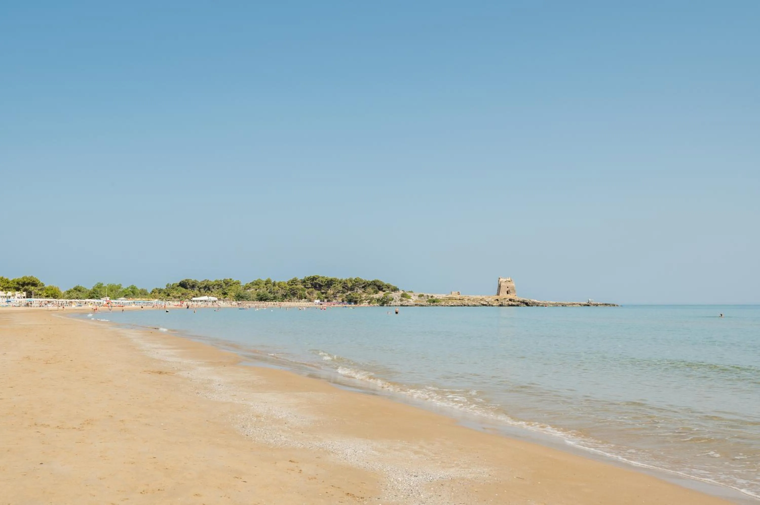 Beach in Hotel Sfinalicchio