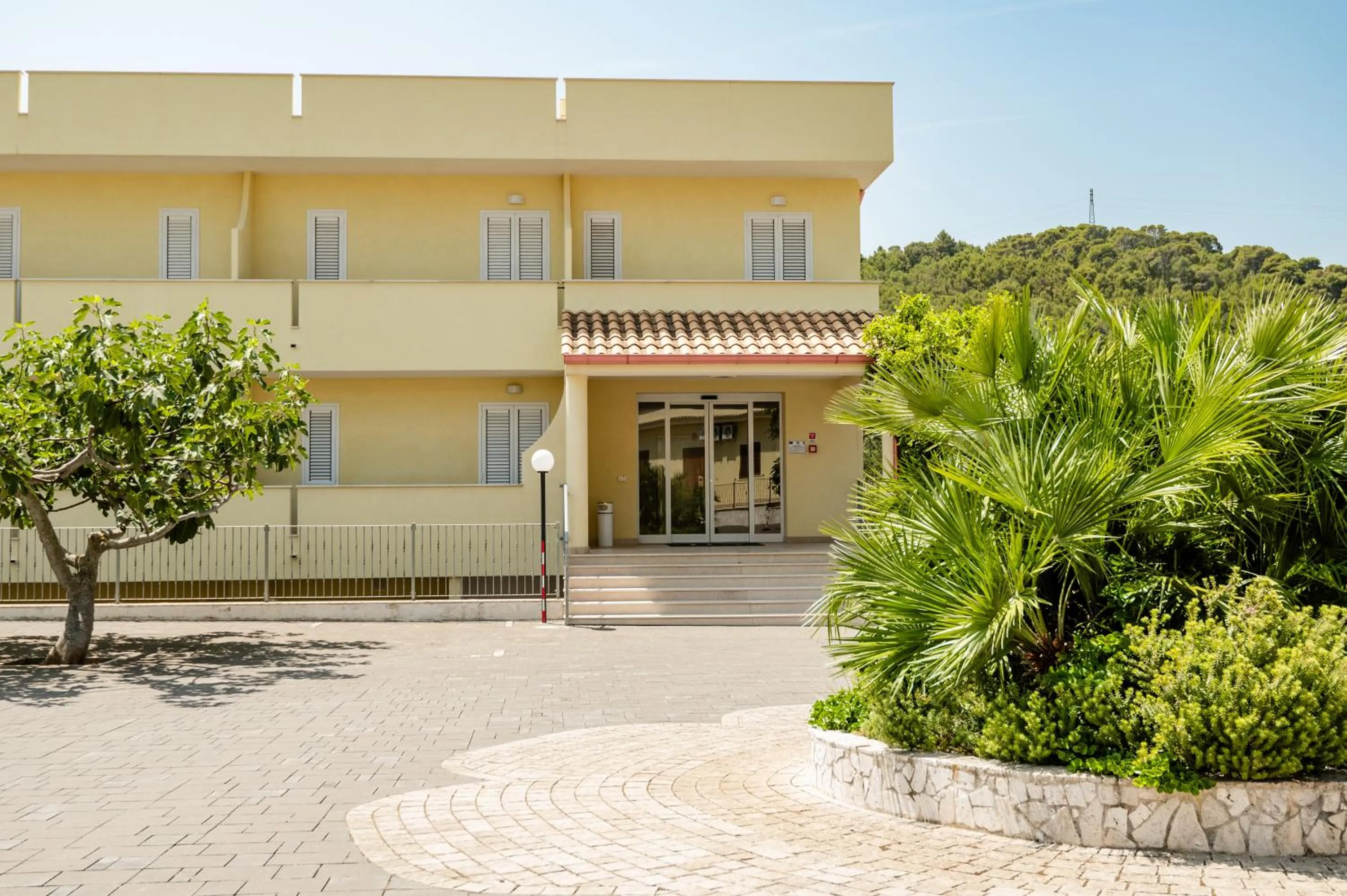Facade/entrance in Hotel Sfinalicchio