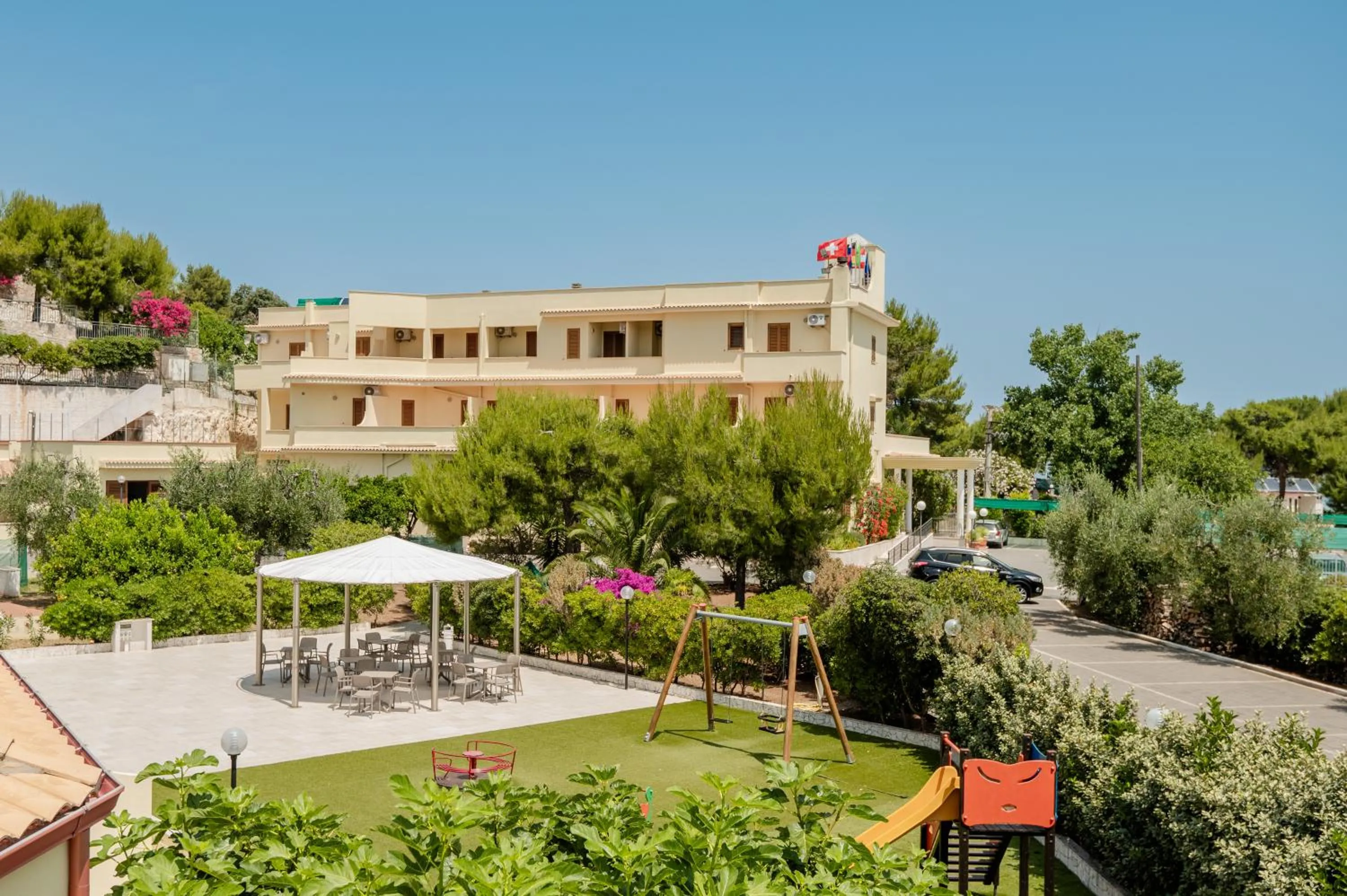 Area and facilities in Hotel Sfinalicchio