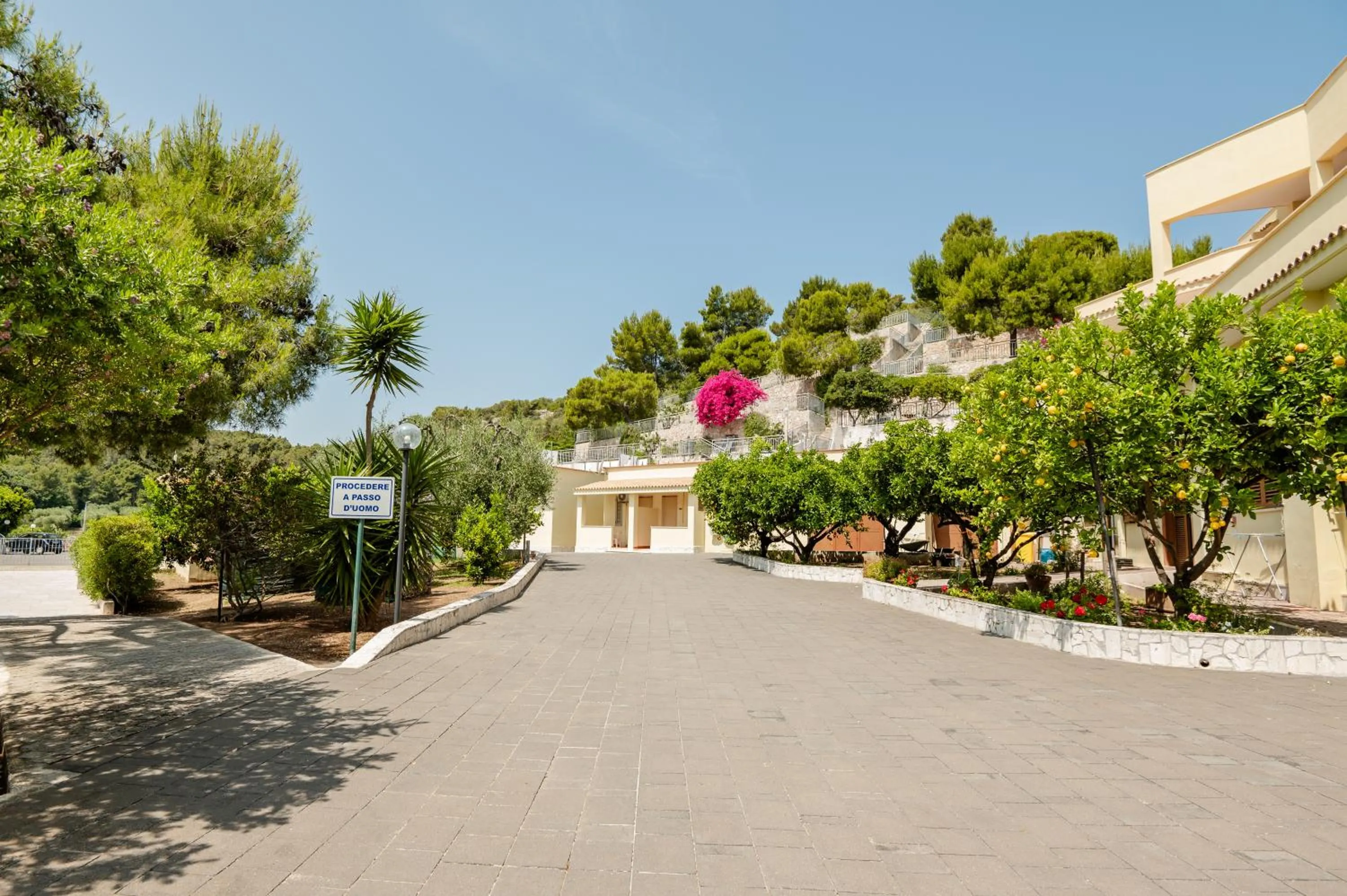 Garden in Hotel Sfinalicchio