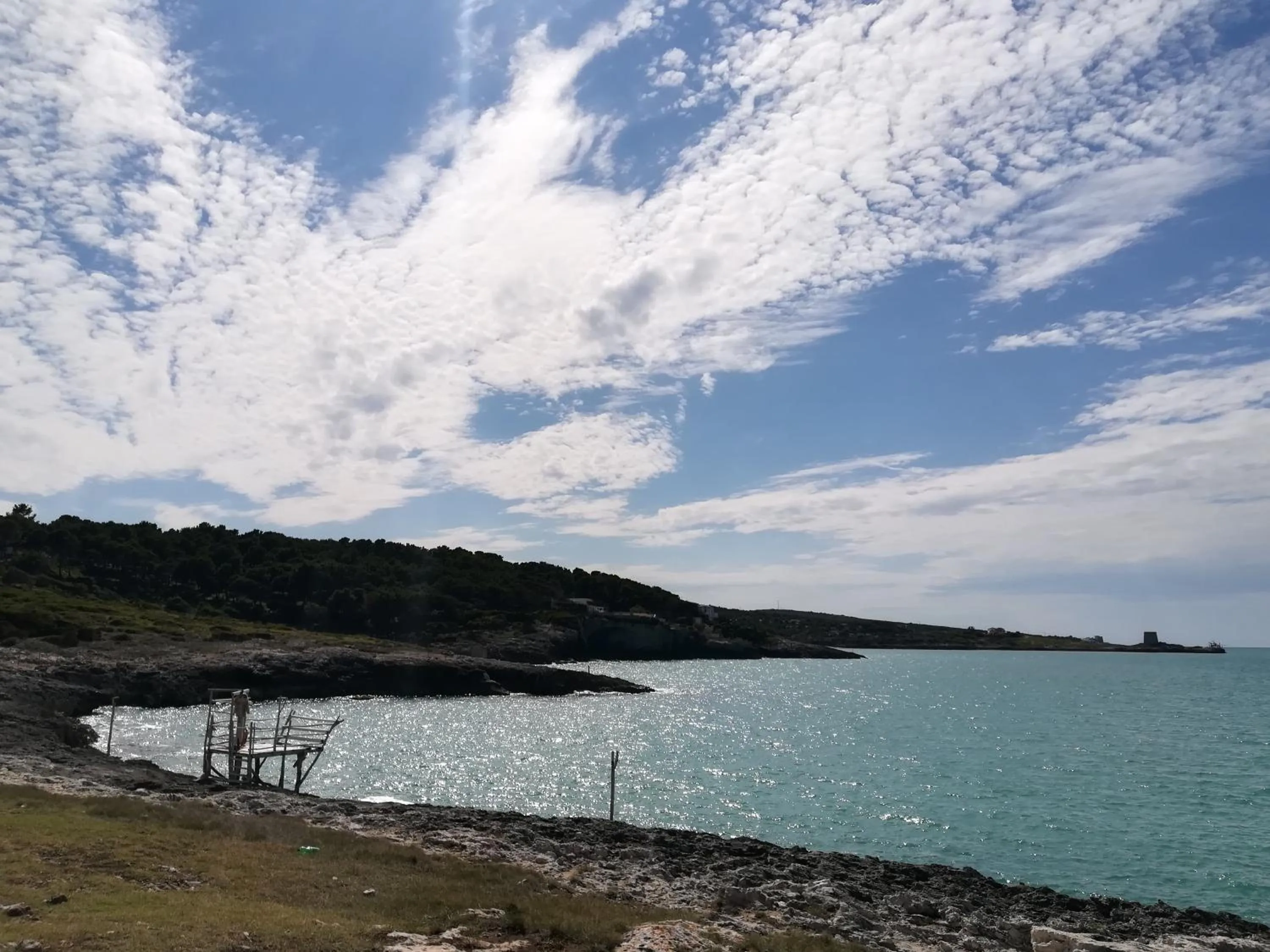 Natural landscape in Hotel Sfinalicchio