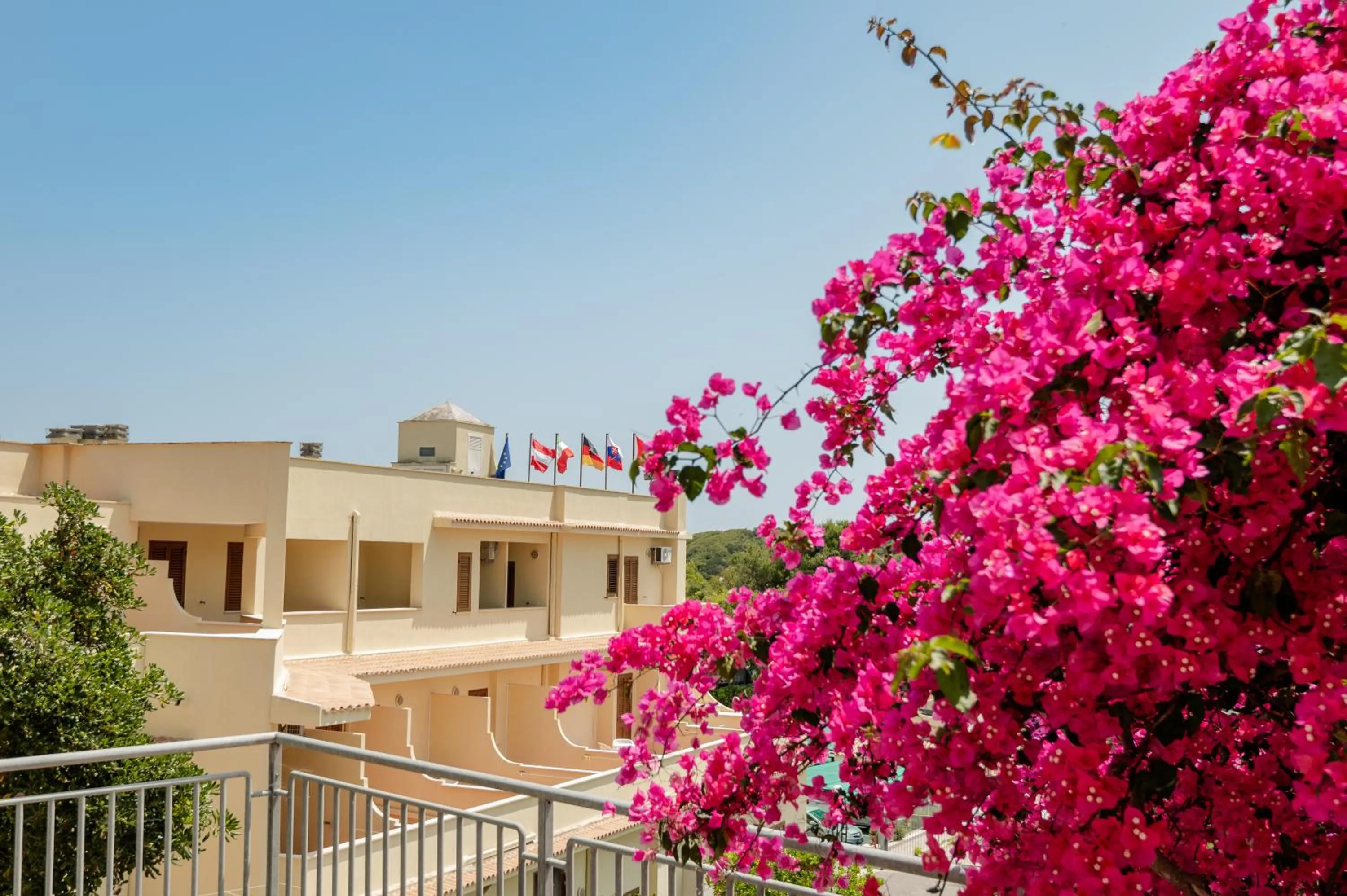 Property building in Hotel Sfinalicchio