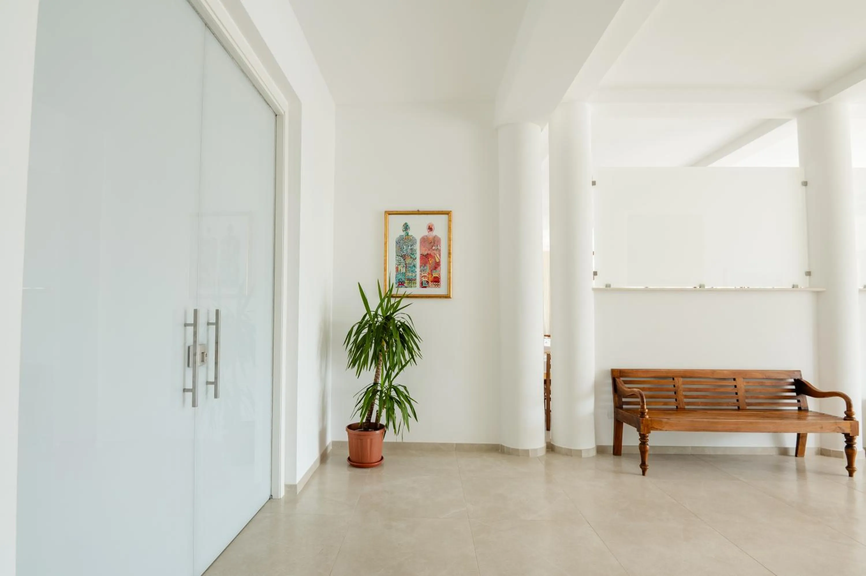 Lobby or reception in Hotel Sfinalicchio