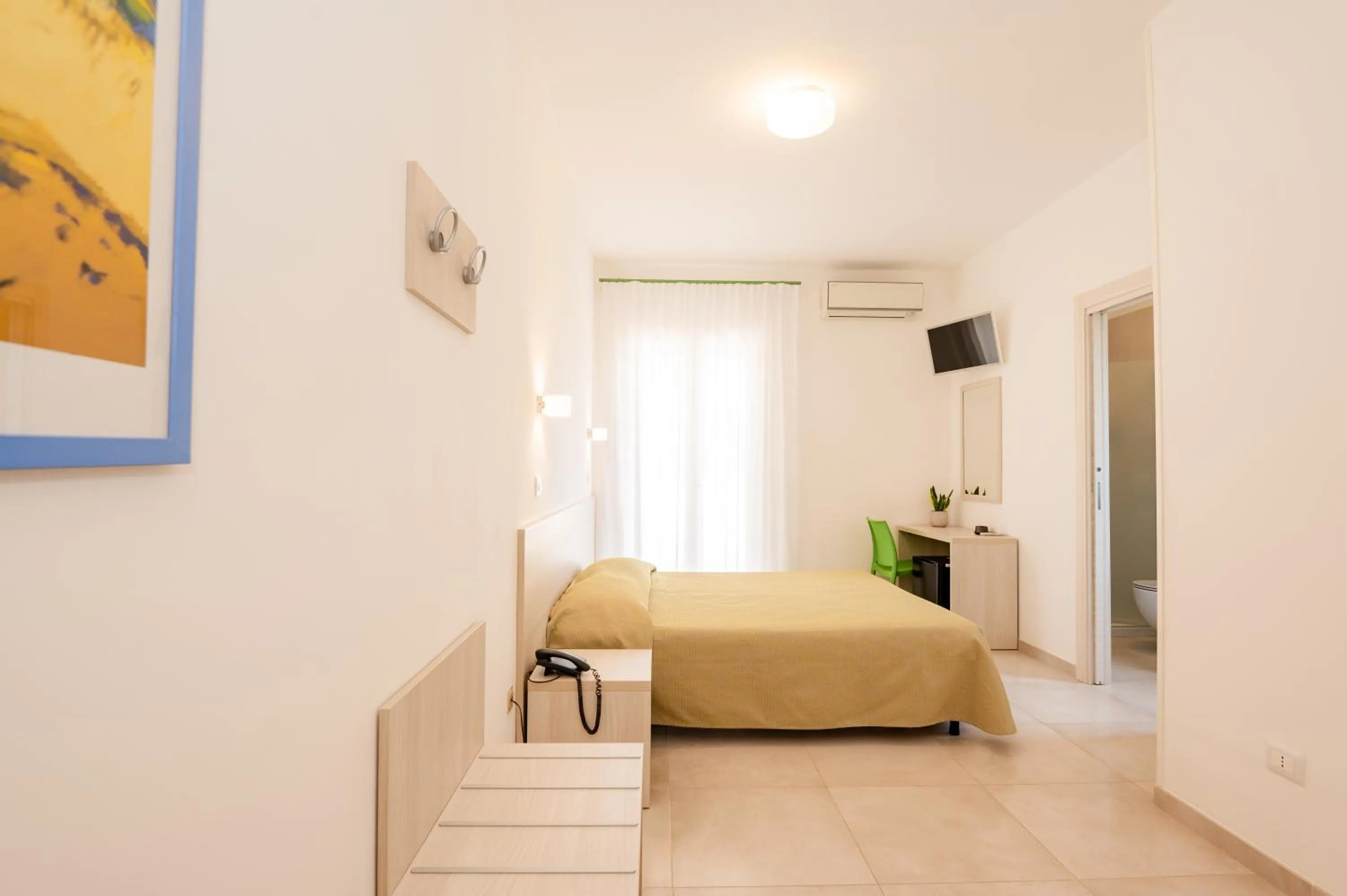 Bedroom in Hotel Sfinalicchio