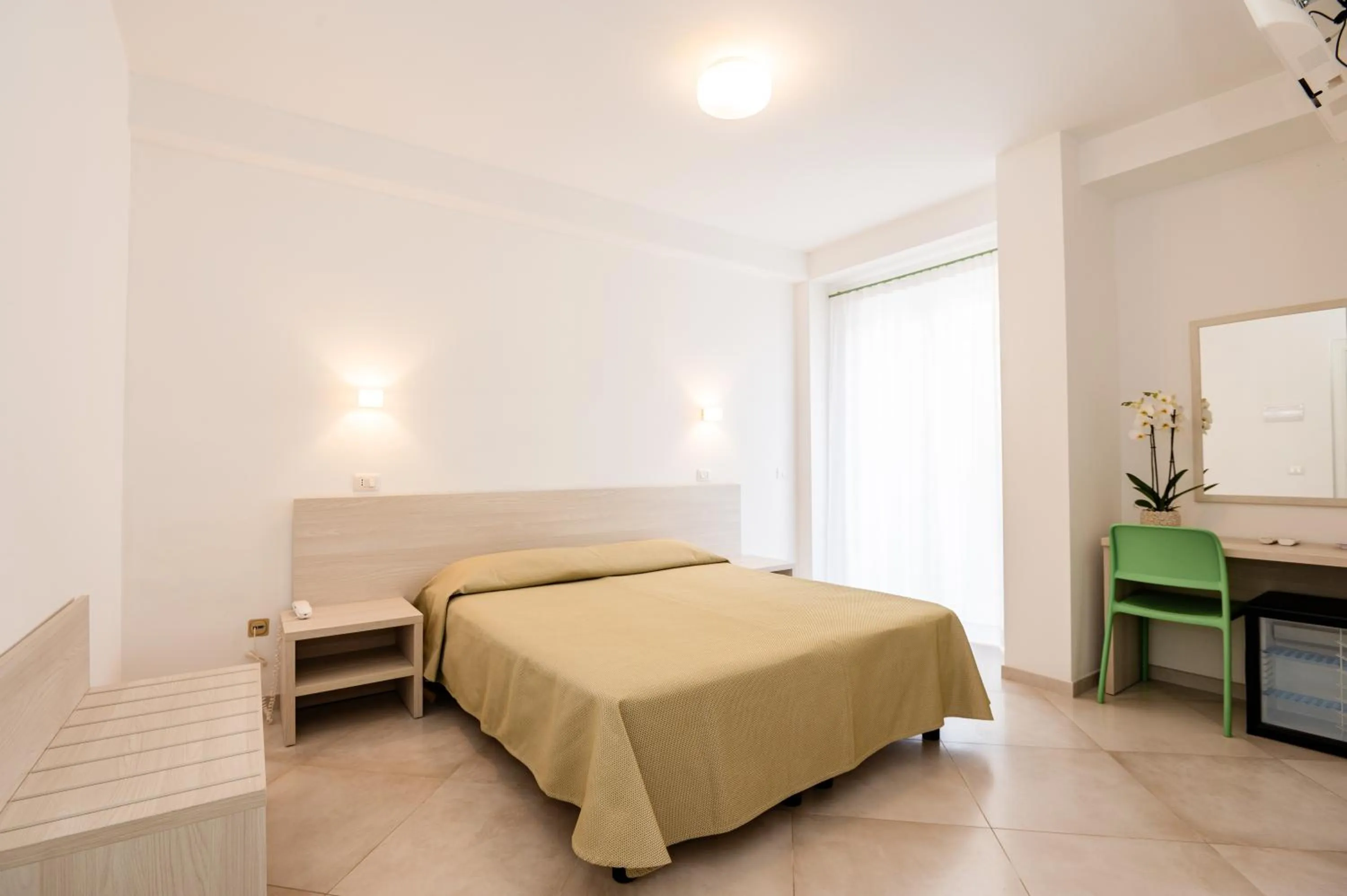 Bedroom, Bed in Hotel Sfinalicchio