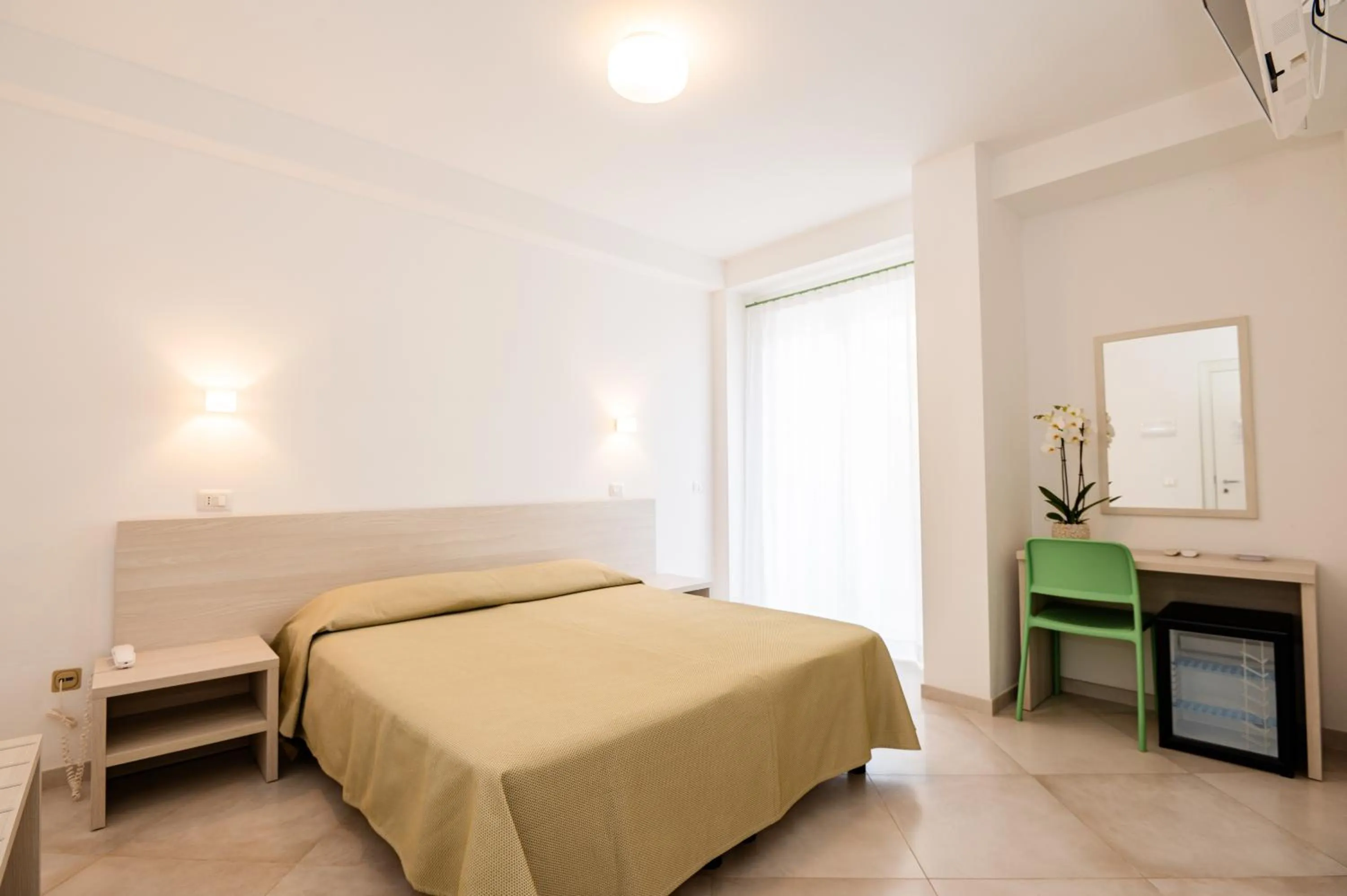 Bedroom, Bed in Hotel Sfinalicchio