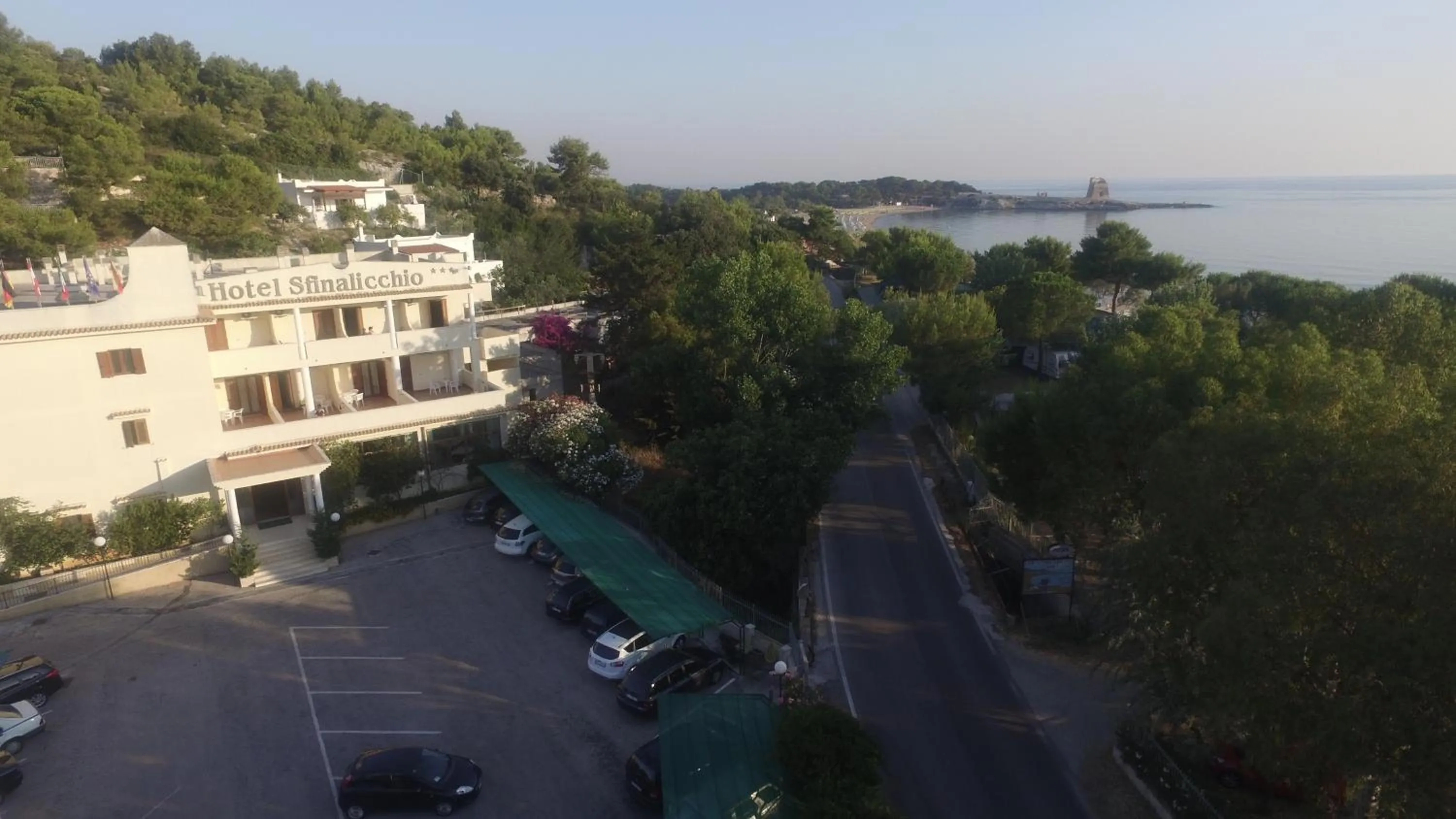 Parking in Hotel Sfinalicchio