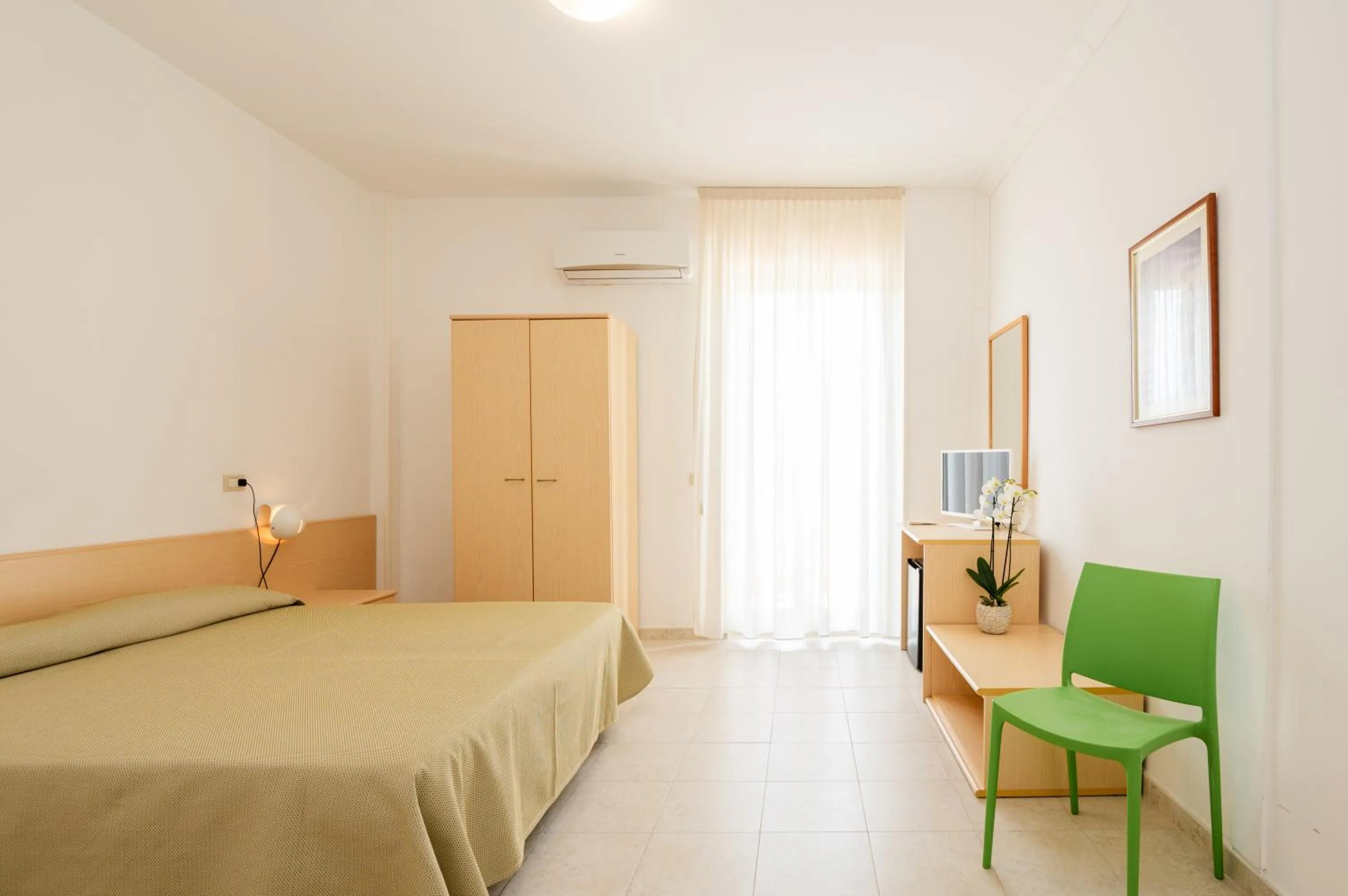 Bedroom, Bed in Hotel Sfinalicchio