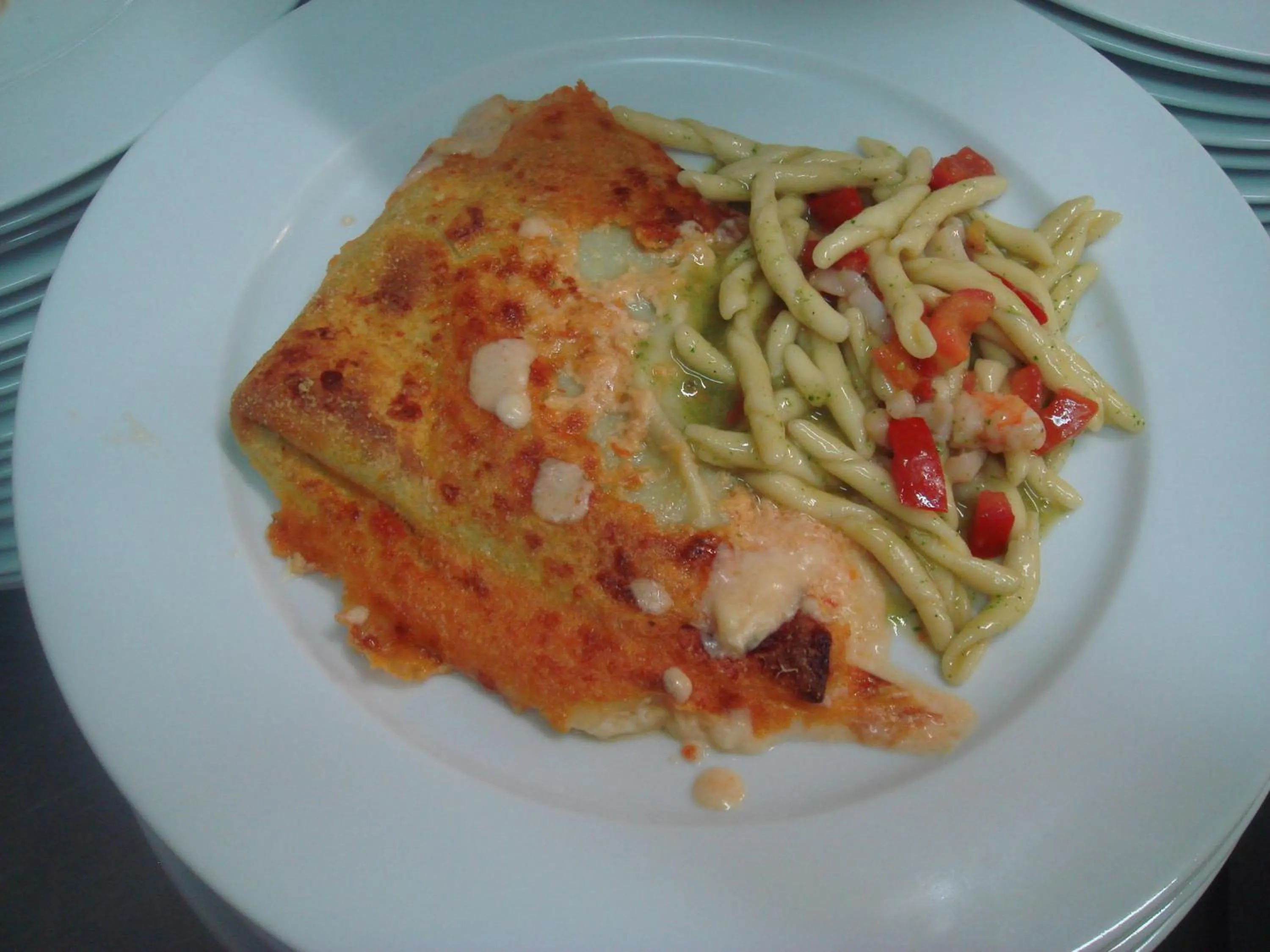 Food in Hotel Sfinalicchio