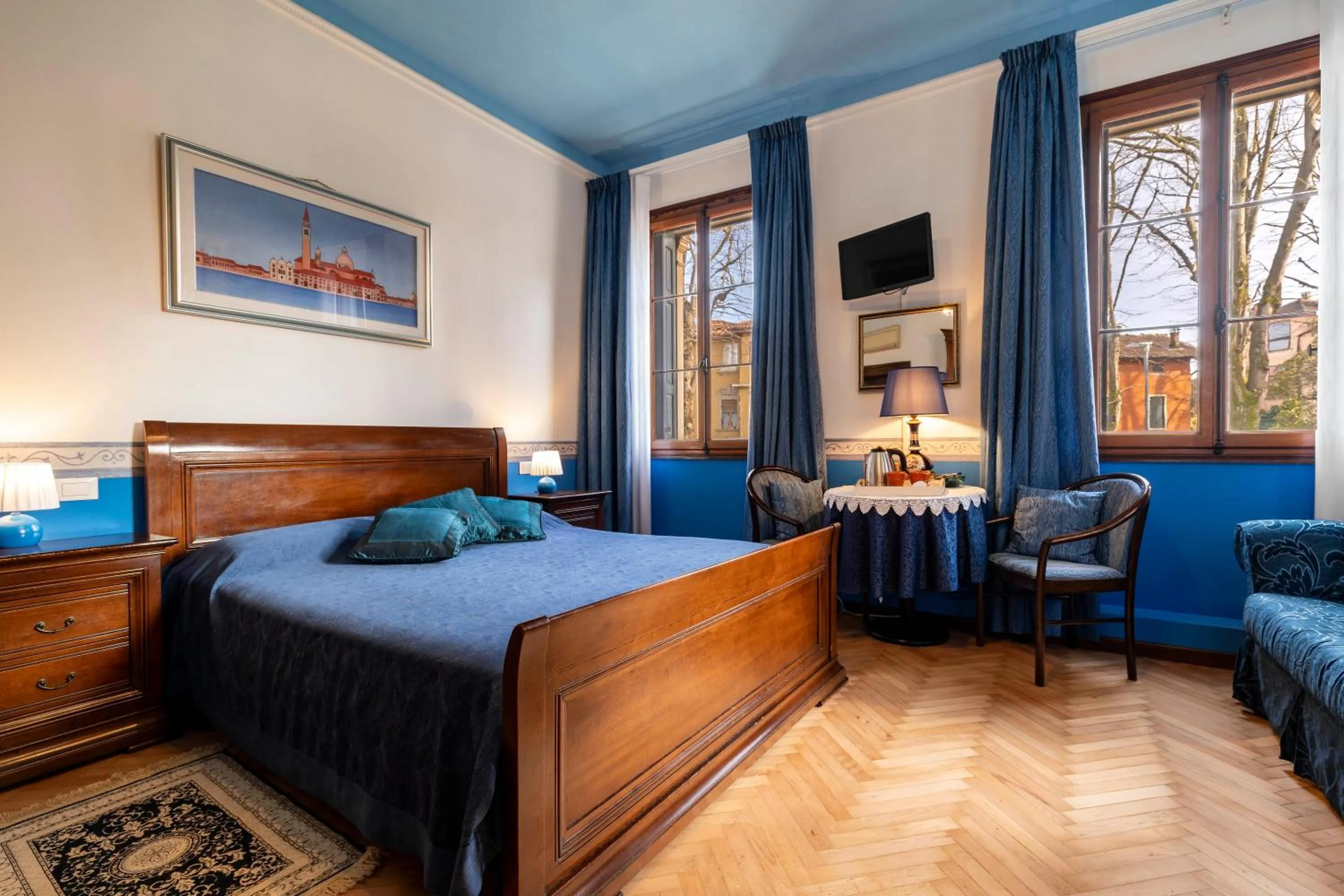 Bed in Bed and Breakfast Casa delle Rose Lido Venezia