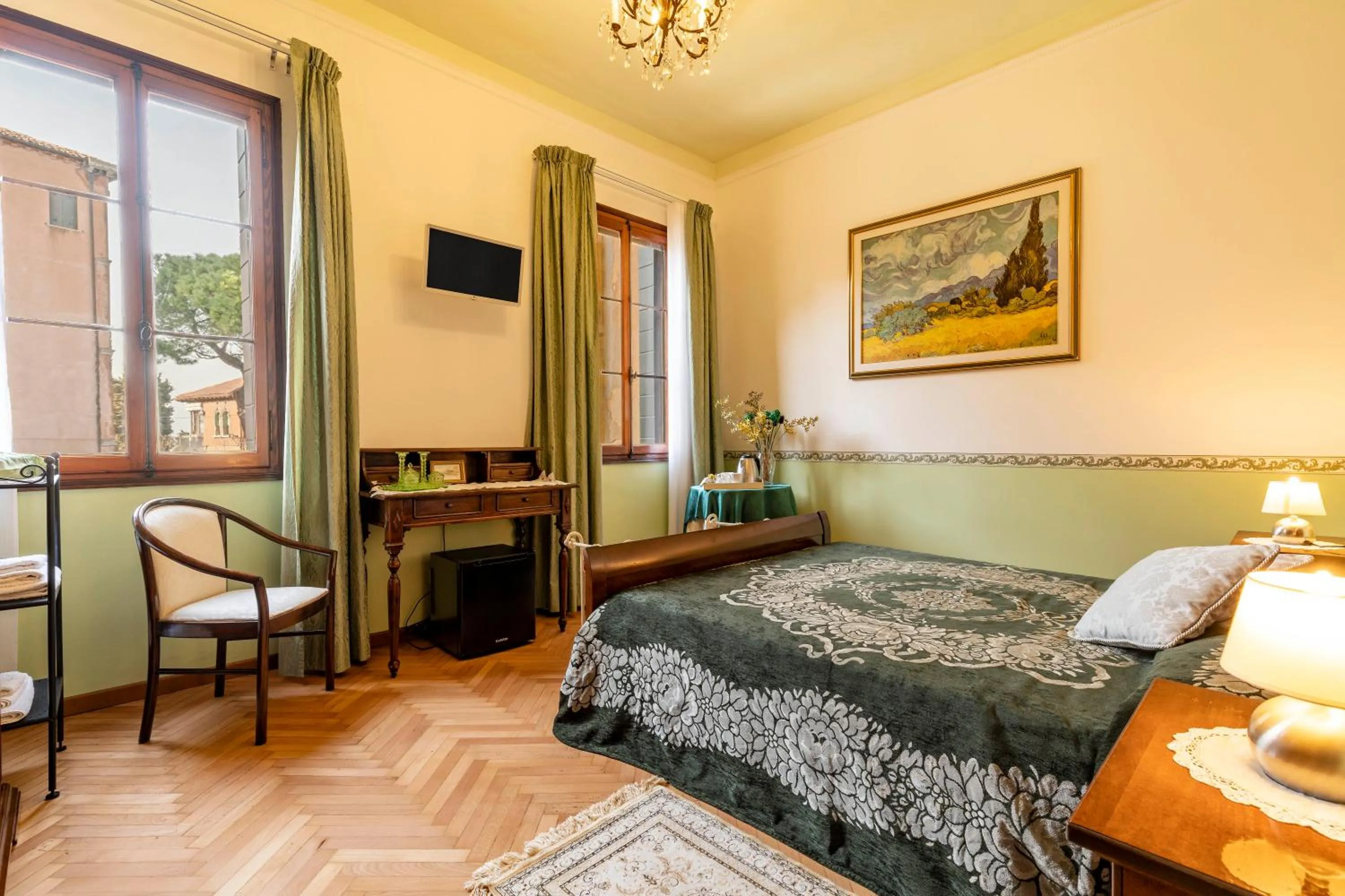 Bed in Bed and Breakfast Casa delle Rose Lido Venezia