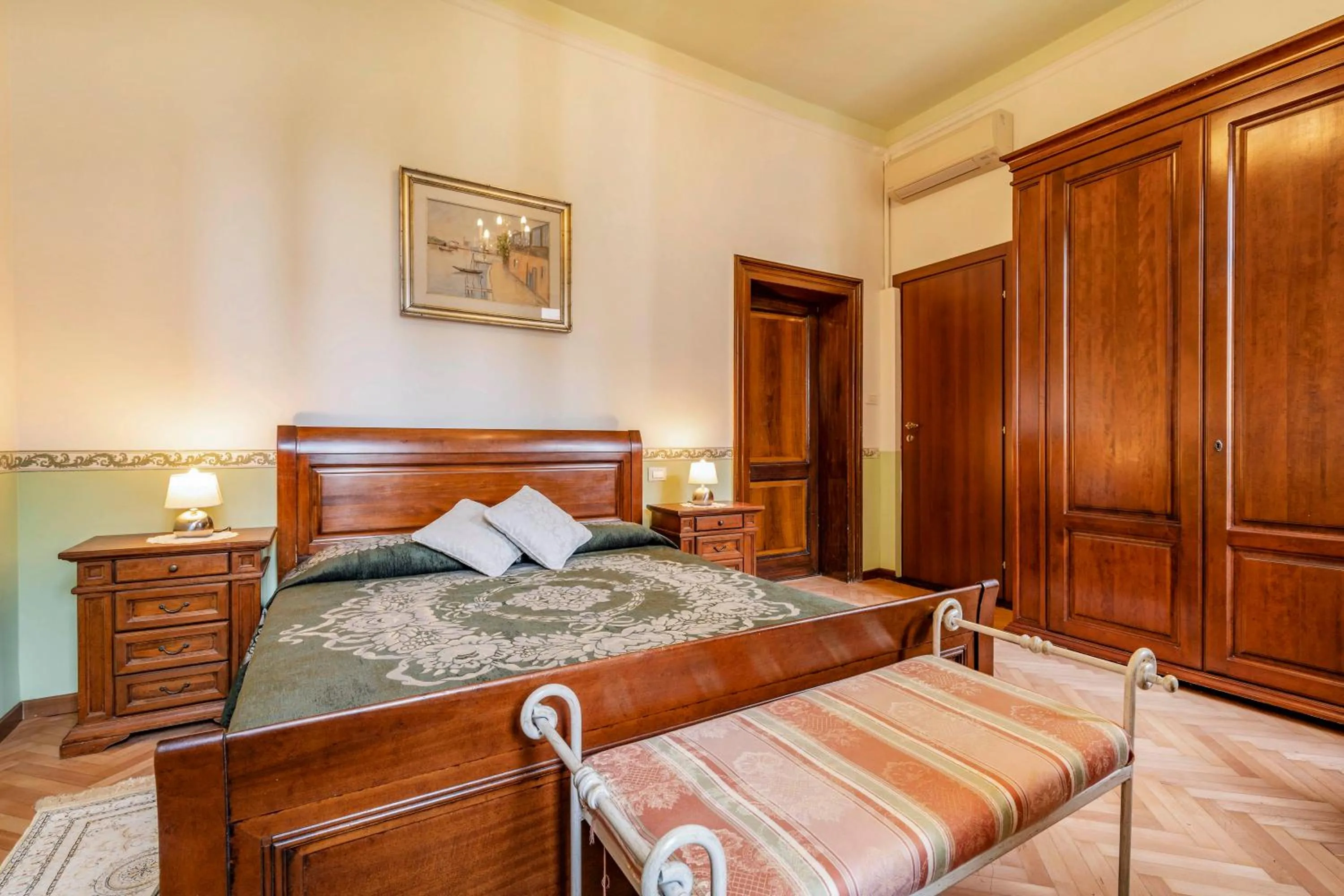 Bed in Bed and Breakfast Casa delle Rose Lido Venezia