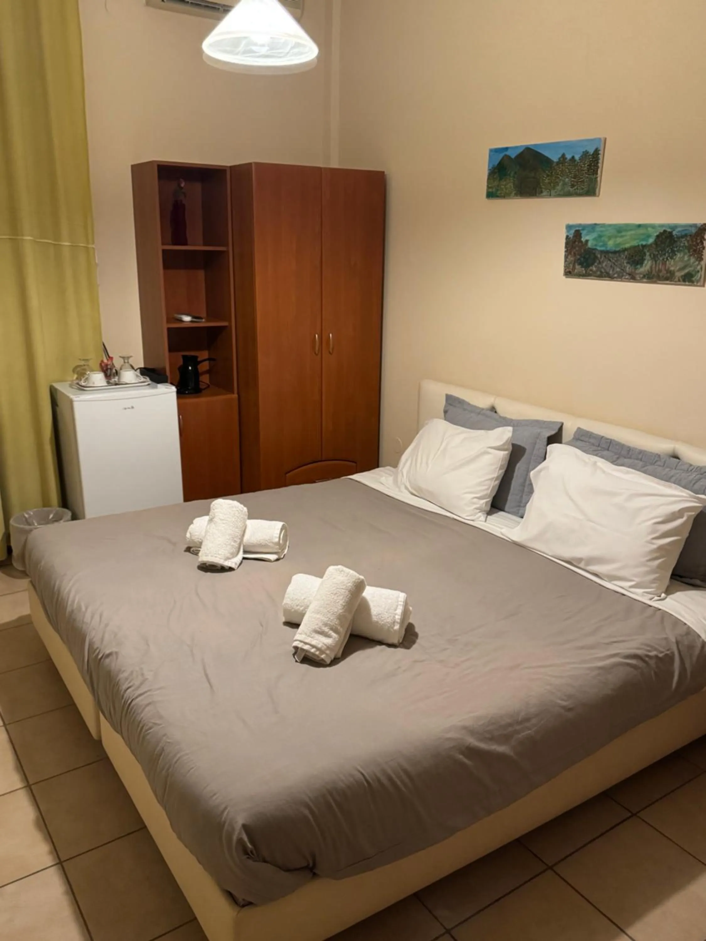 Bedroom, Bed in Hotel King