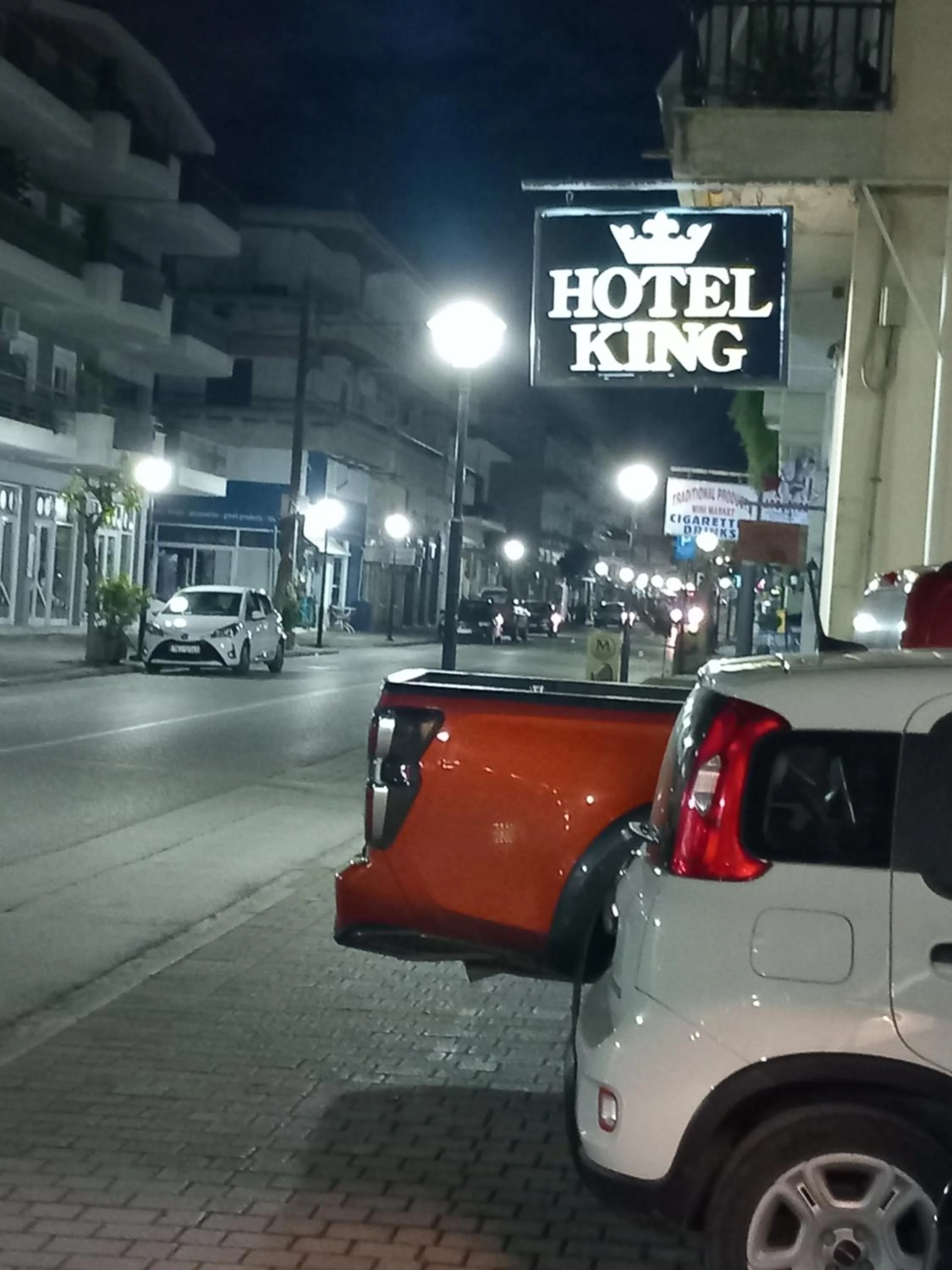 Neighbourhood in Hotel King