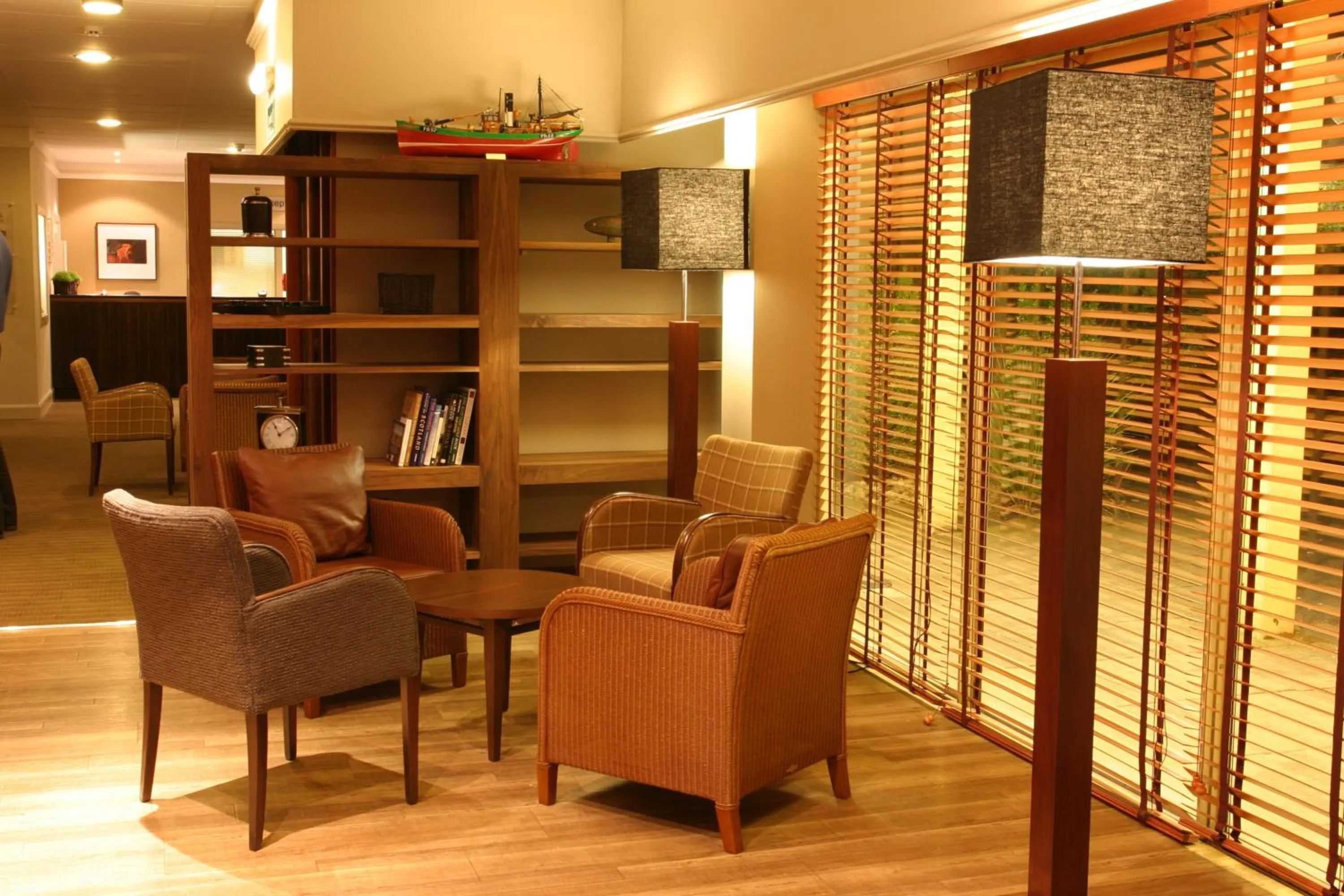 Lounge or bar in Eight Acres Hotel