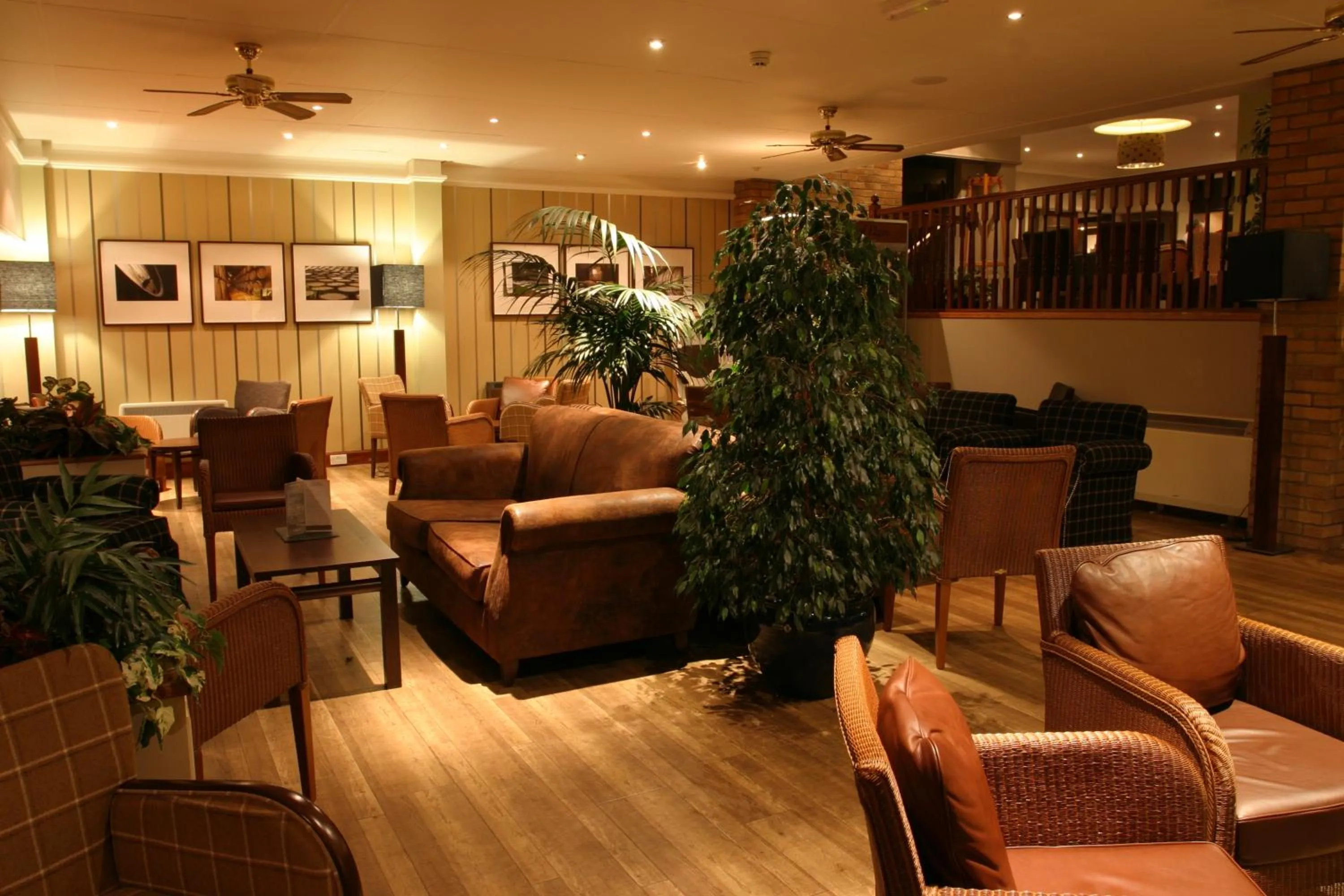 Lounge or bar in Eight Acres Hotel