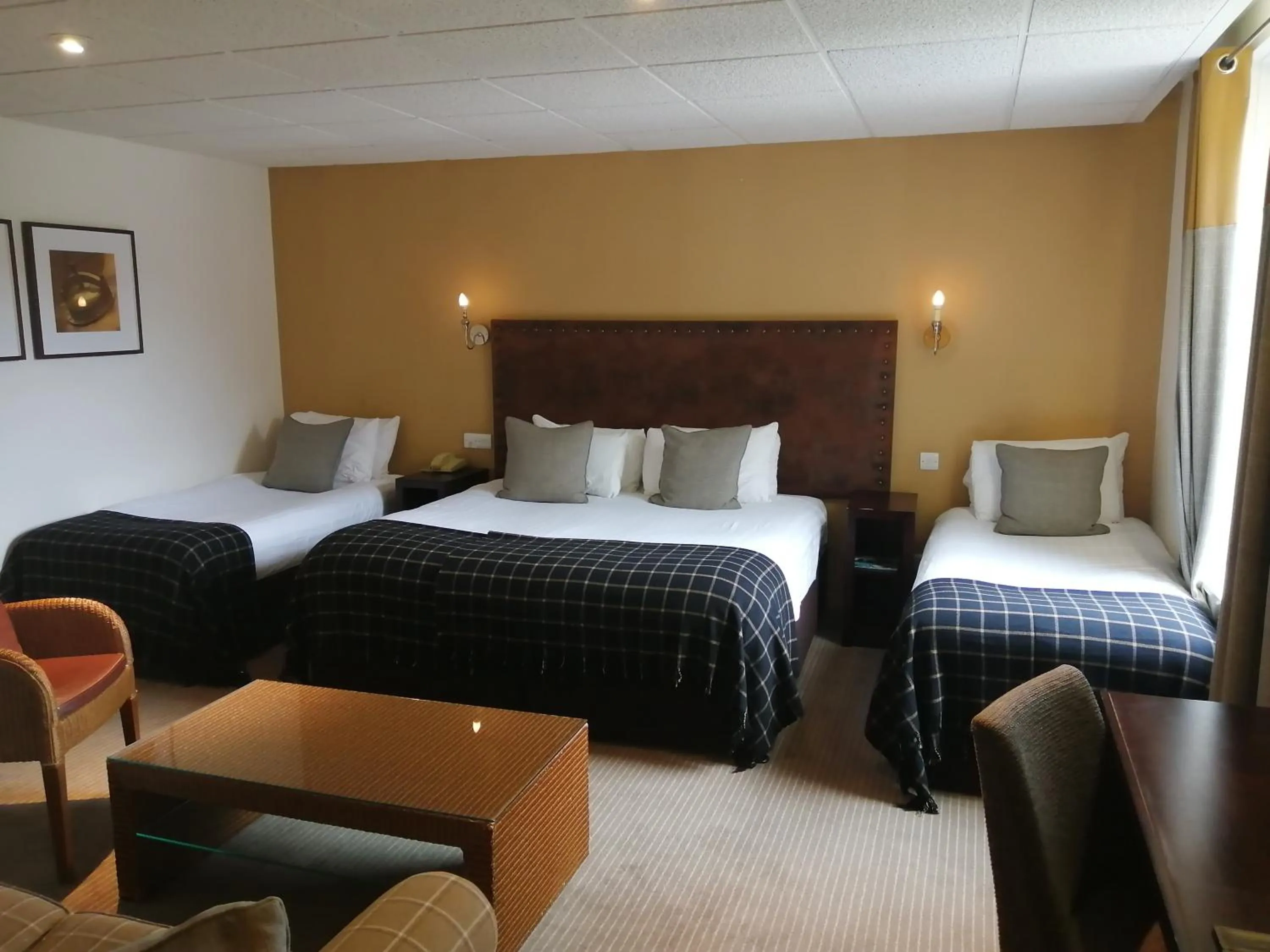 Photo of the whole room in Eight Acres Hotel