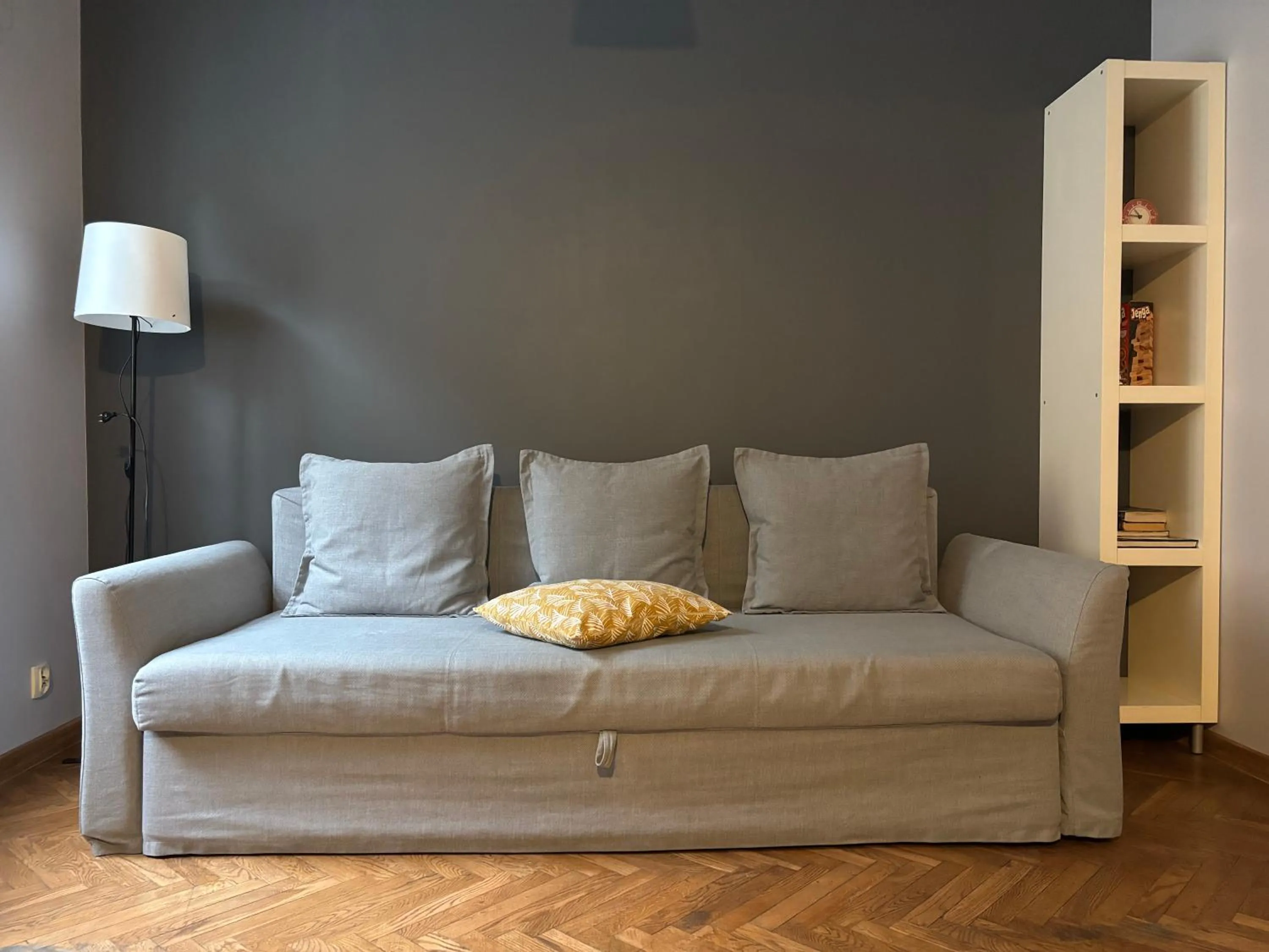 Living room in Red Kurka Apartments