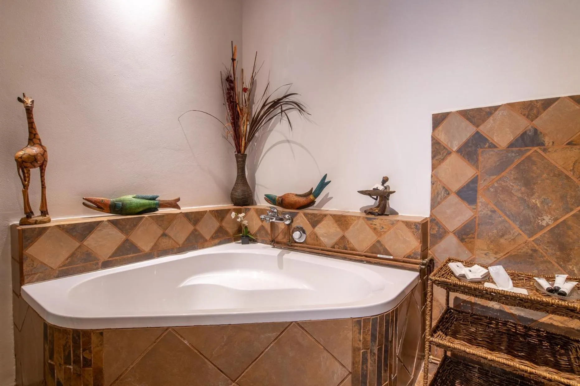 Bathroom in Elephant Coast Guesthouse