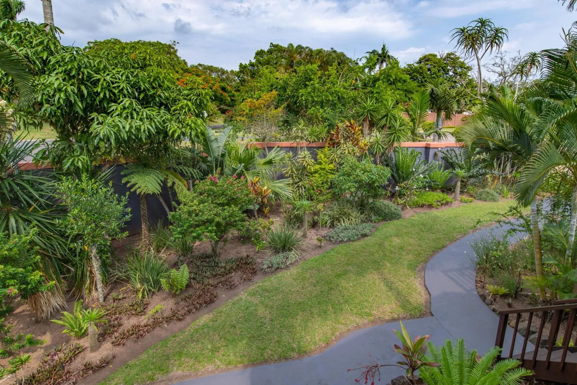 Natural landscape in Elephant Coast Guesthouse