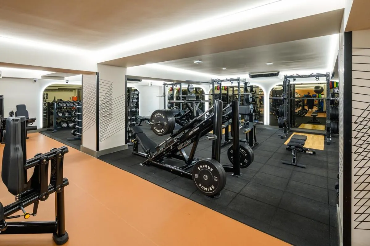 Fitness centre/facilities in Dolphin House Serviced Apartments