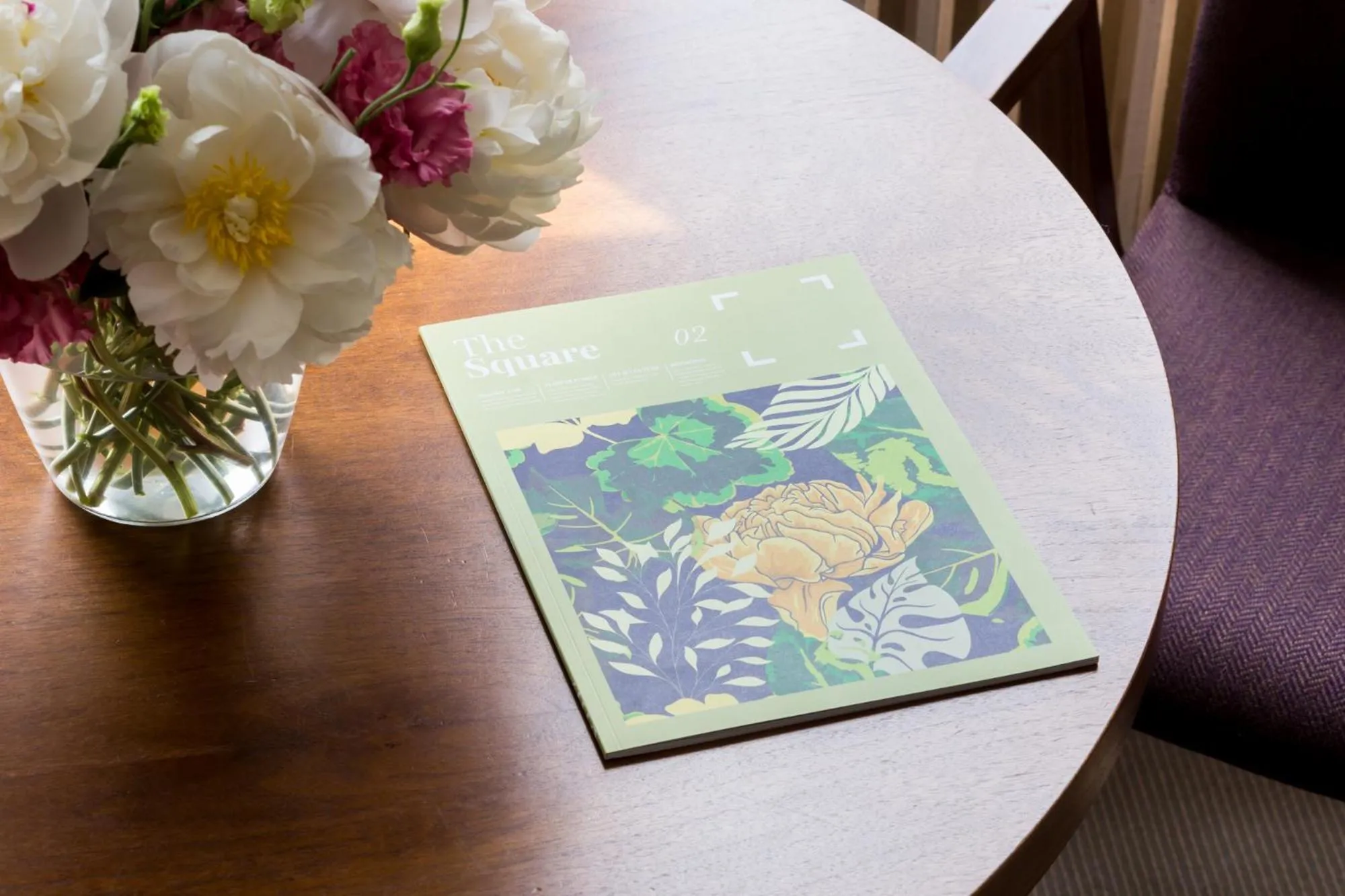 Decorative detail in Dolphin House Serviced Apartments