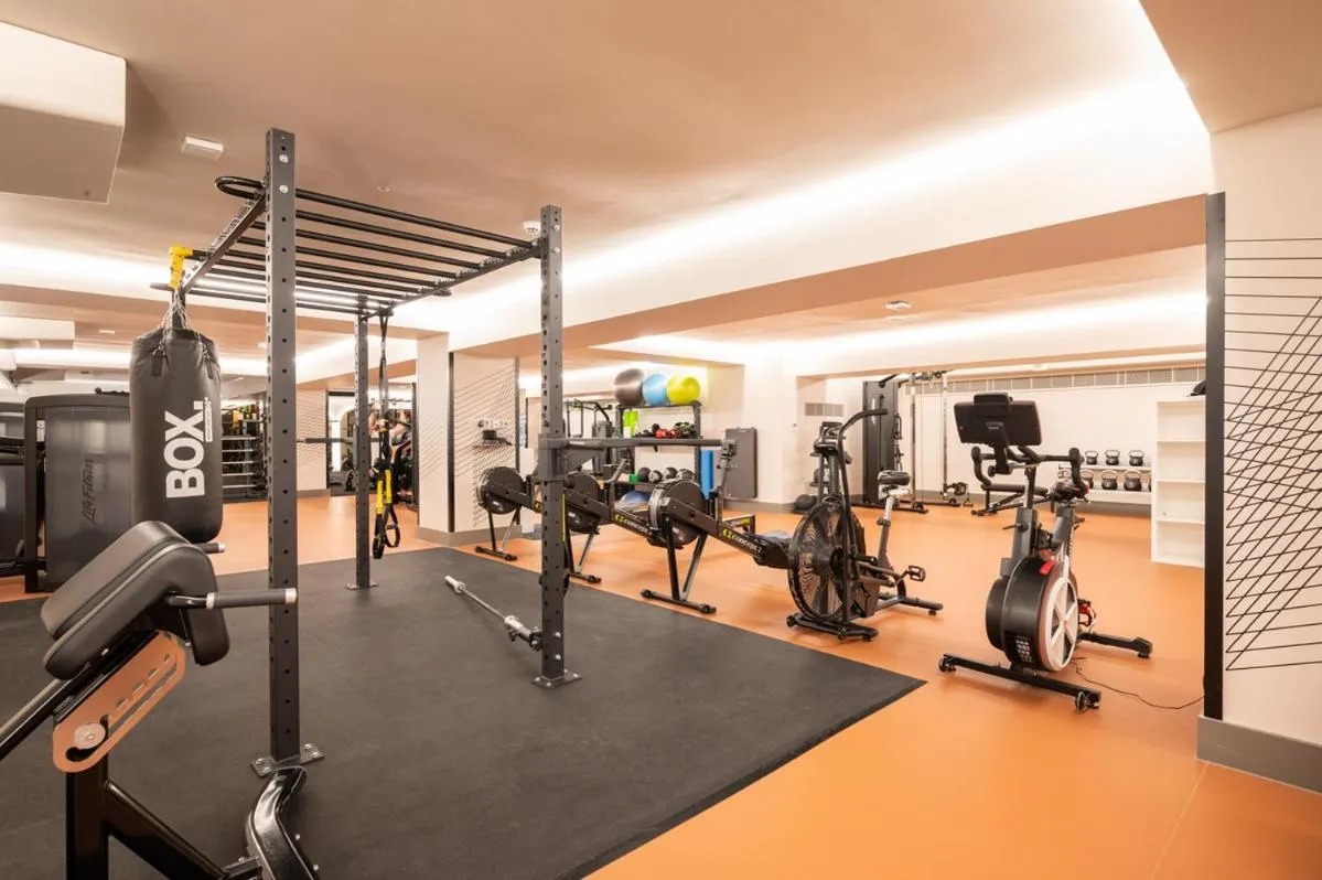 Fitness centre/facilities in Dolphin House Serviced Apartments