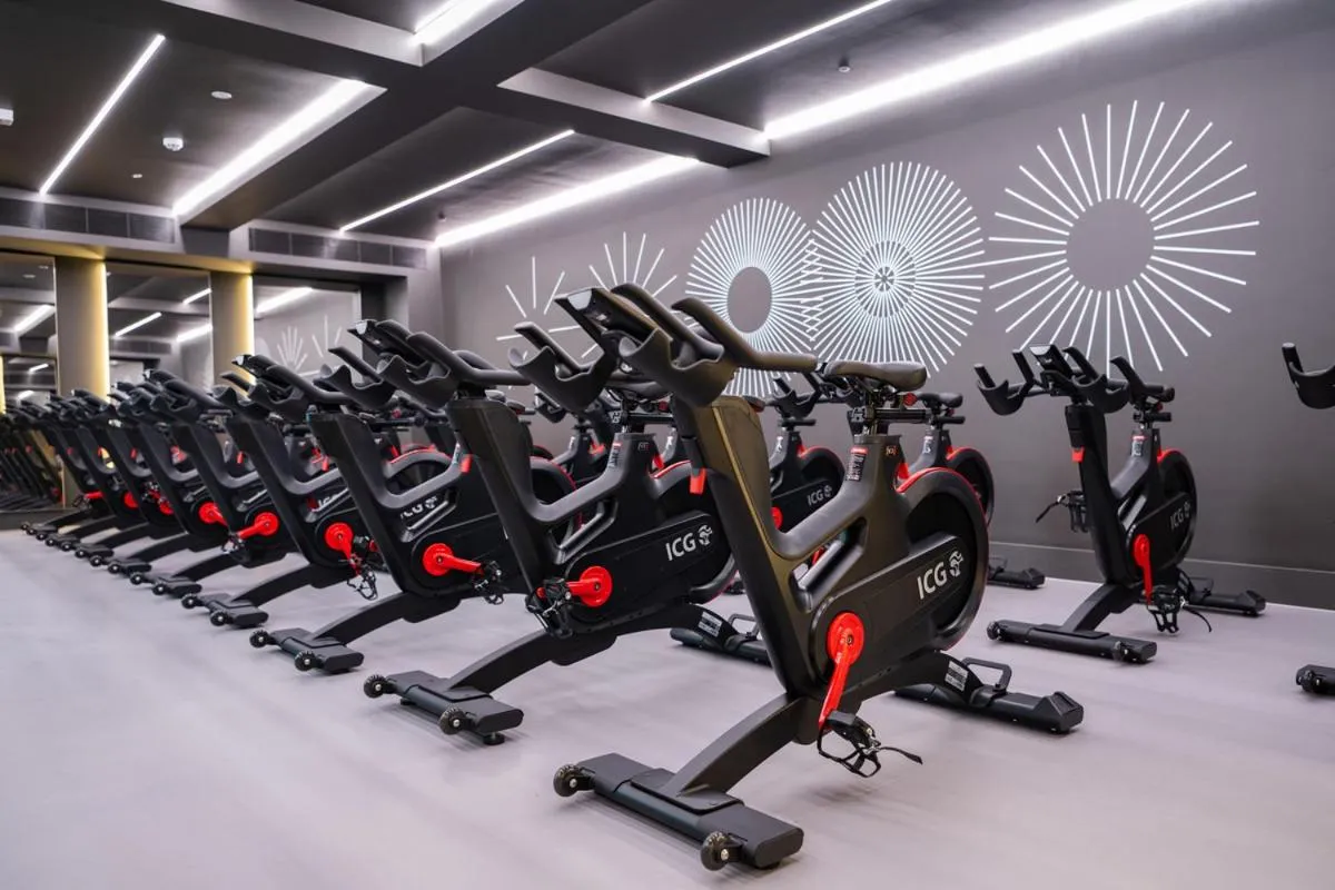 Fitness centre/facilities in Dolphin House Serviced Apartments