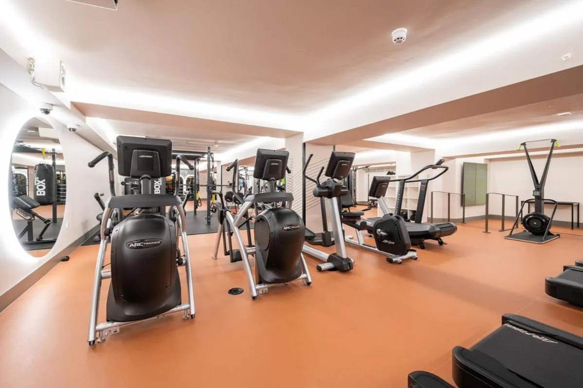 Fitness centre/facilities in Dolphin House Serviced Apartments